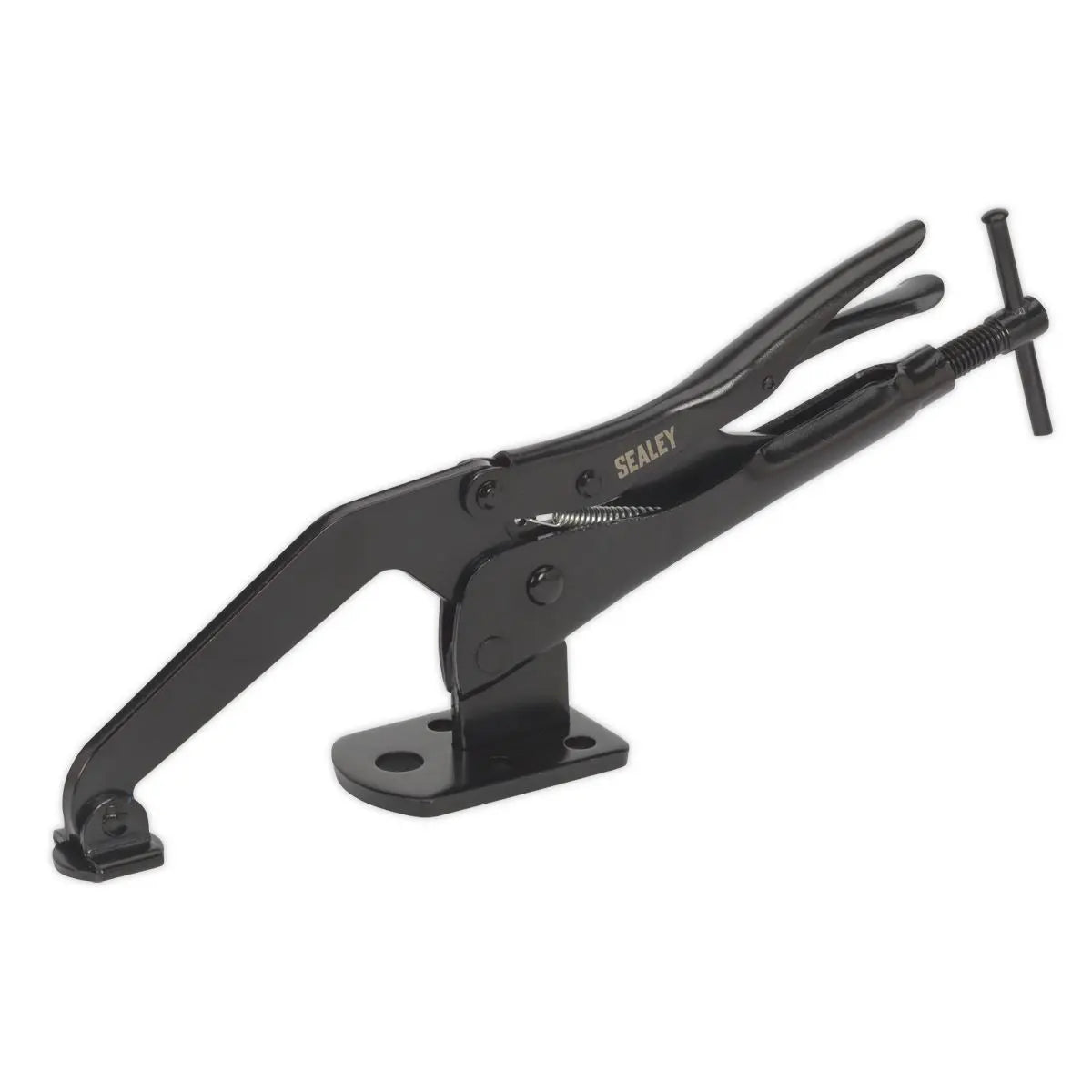 Sealey Premier Table Workbench C-Clamp with Swivel Foot 100mm Jaw Easy to Use 
