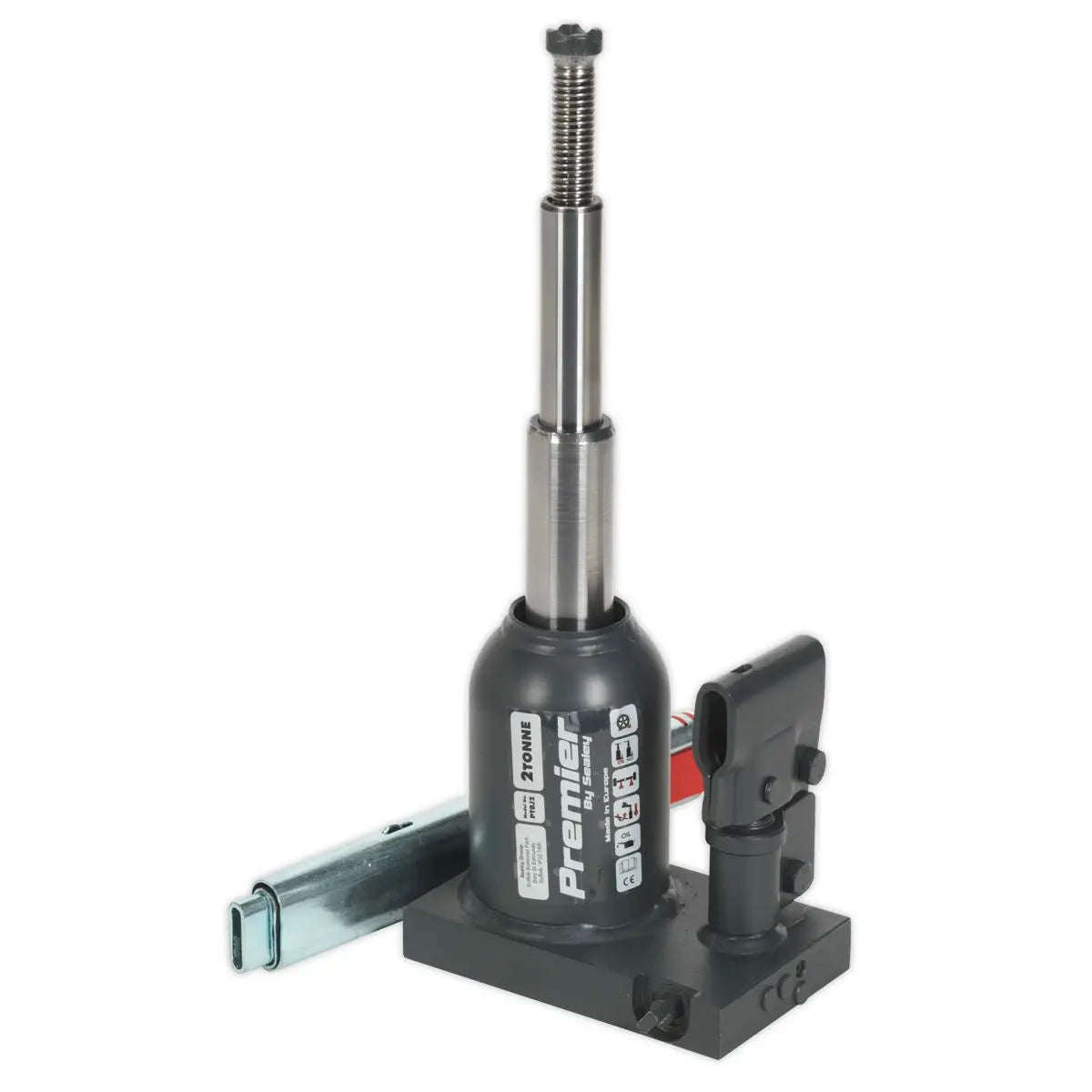 Sealey Premier Telescopic Bottle Jack 2 Tonne 