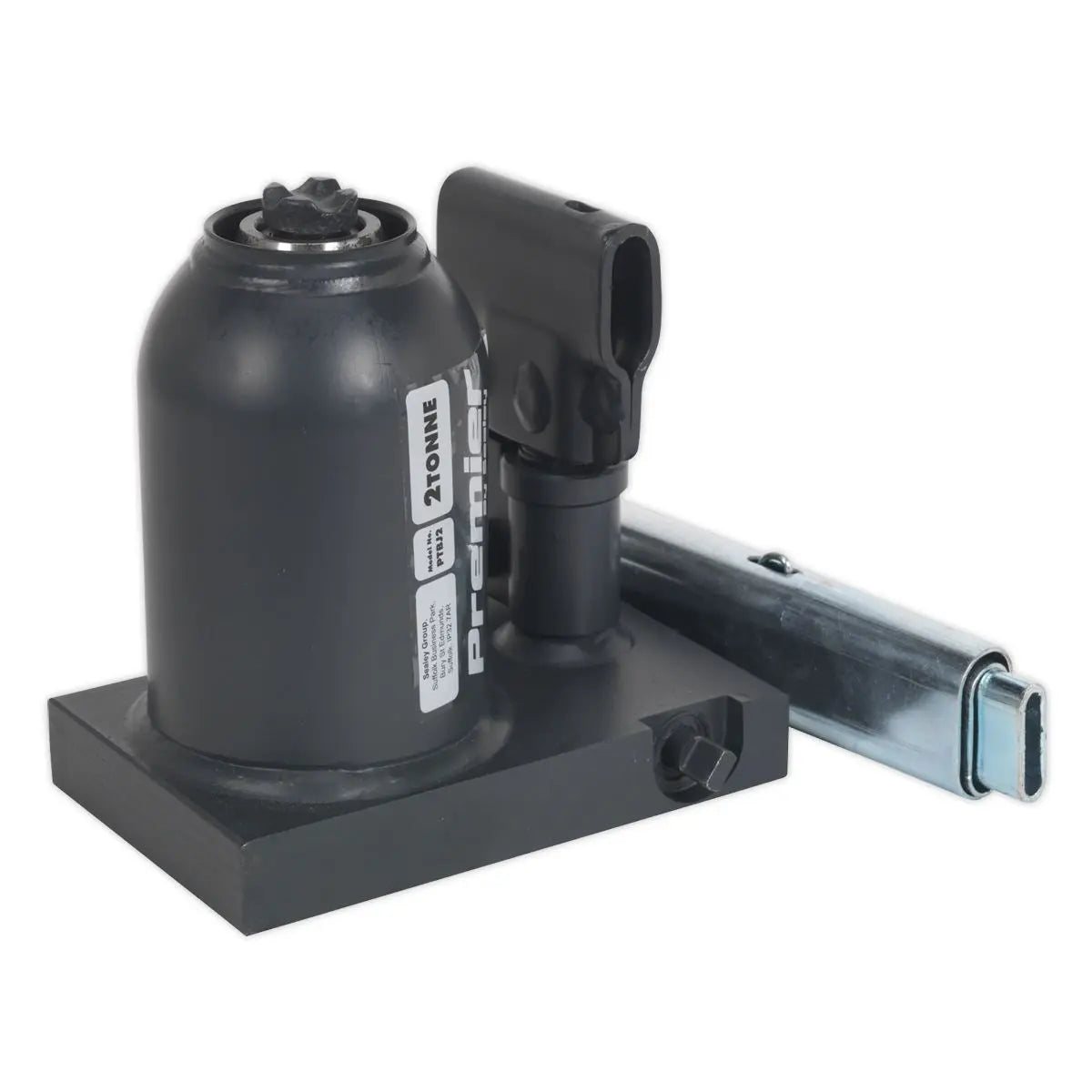 Sealey Premier Telescopic Bottle Jack 2 Tonne 
