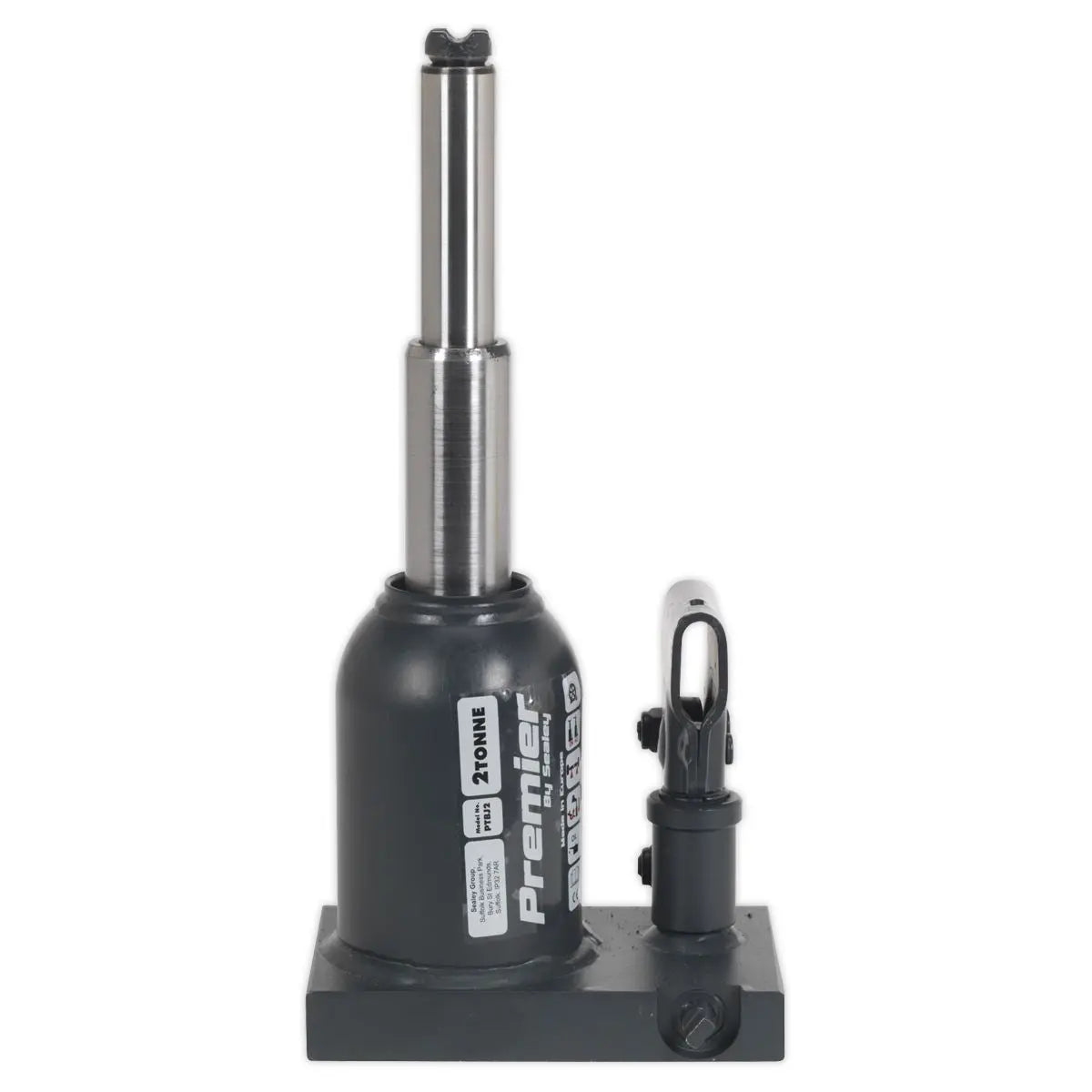 Sealey Premier Telescopic Bottle Jack 2 Tonne 