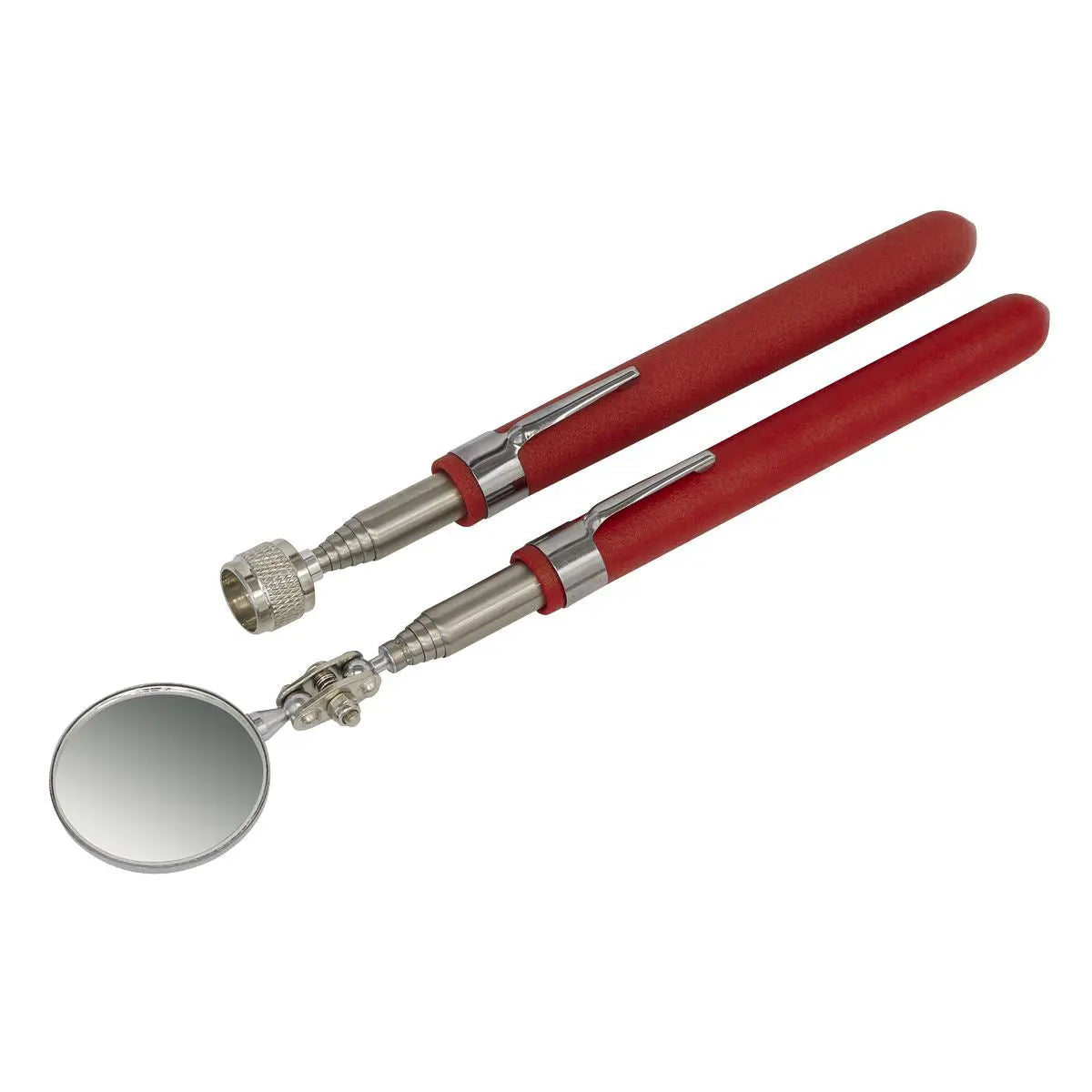 Sealey Premier Telescopic Magnetic Pick-Up & Mirror Set 2pc 