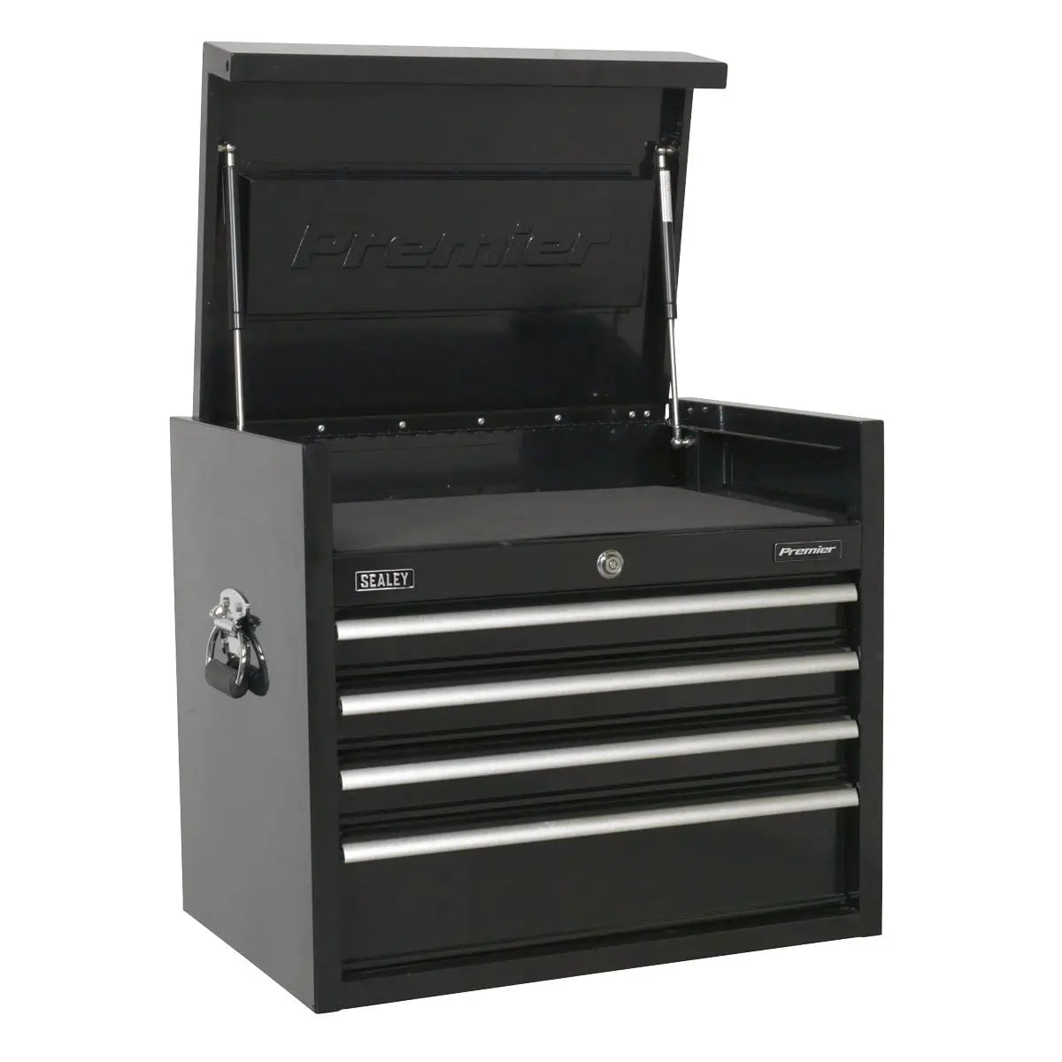 Sealey Premier Topchest 4 Drawer 660mm Heavy-Duty Black 