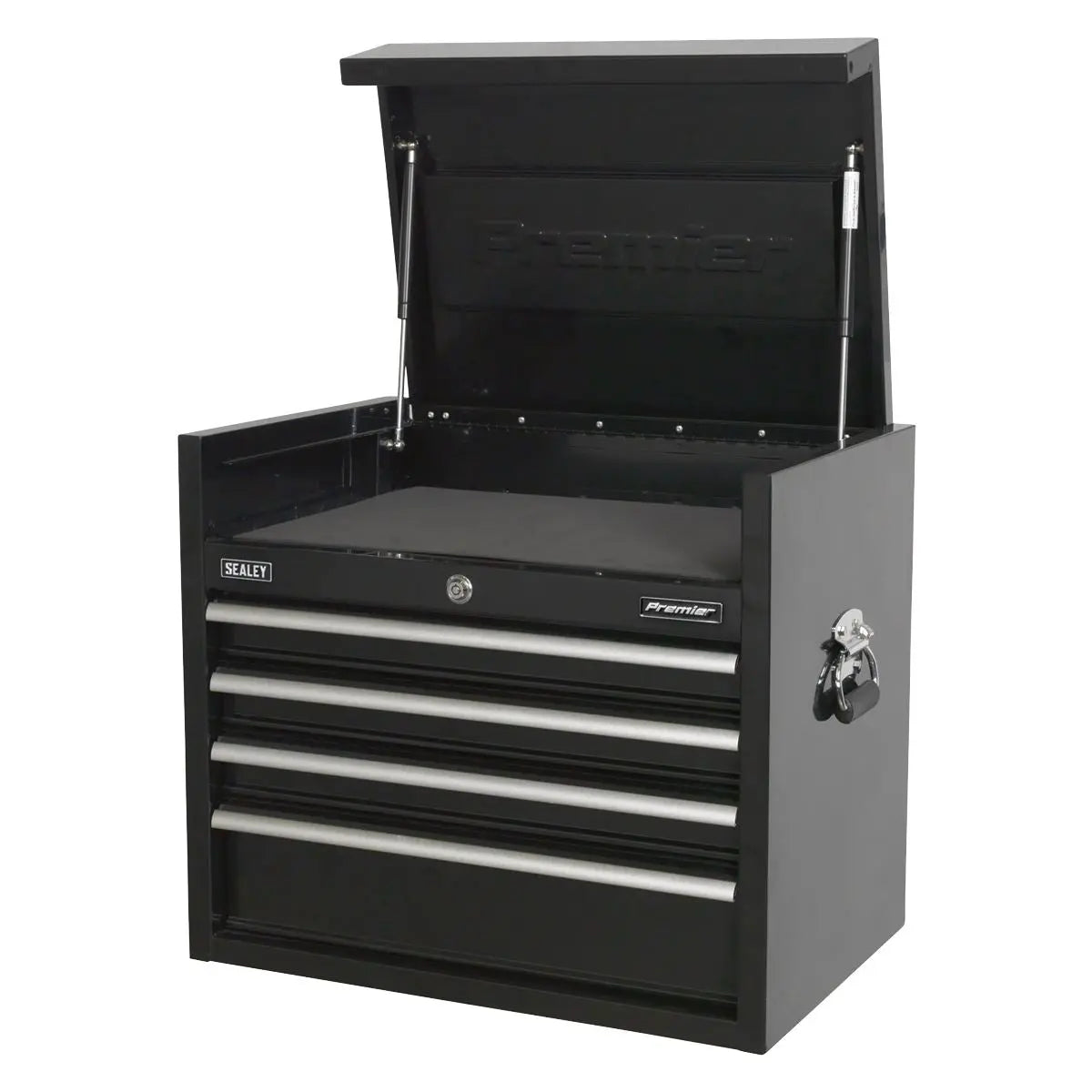 Sealey Premier Topchest 4 Drawer 660mm Heavy-Duty Black 