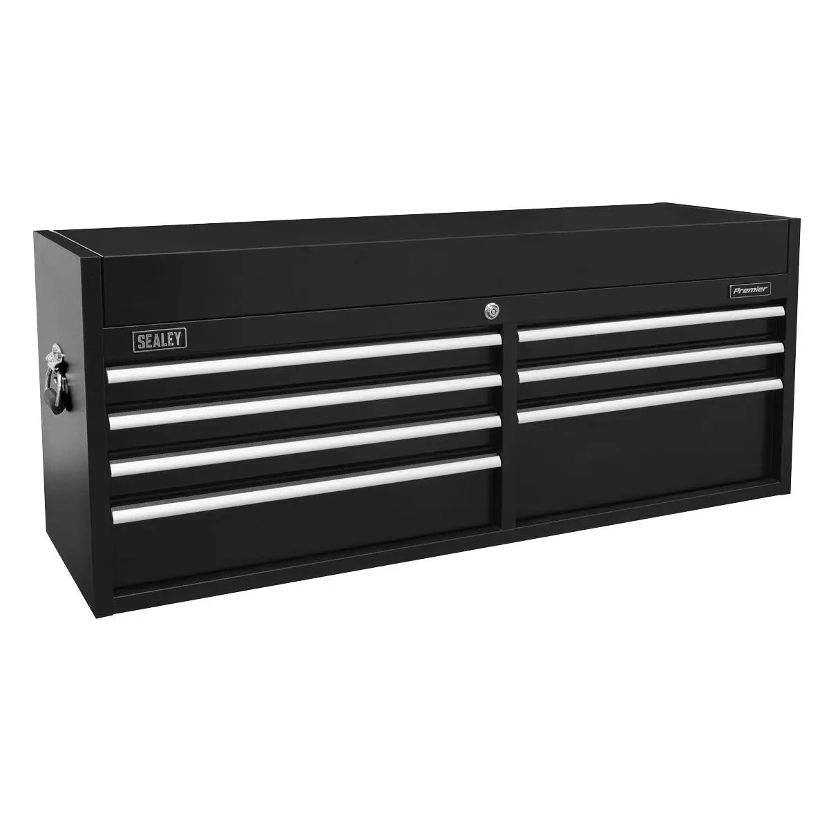 Sealey Premier Topchest 7 Drawer 1415mm Extra-Wide Heavy-Duty Black 