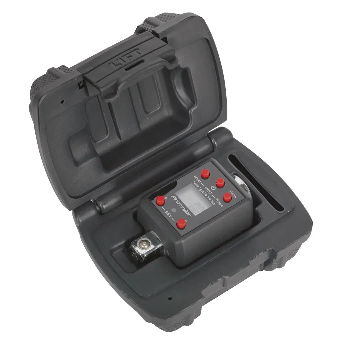 Sealey Premier Torque Adaptor Digital 1/2"Sq Drive 40-200Nm(29.5-147.5lb.ft) 