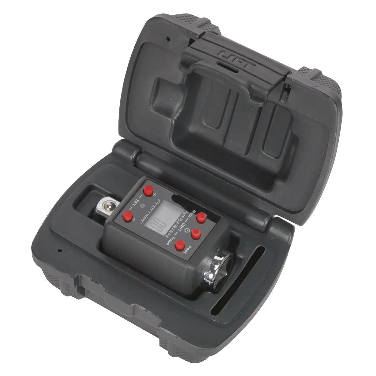 Sealey Premier Torque Adaptor Digital 1/2"Sq Drive 40-200Nm(29.5-147.5lb.ft) 