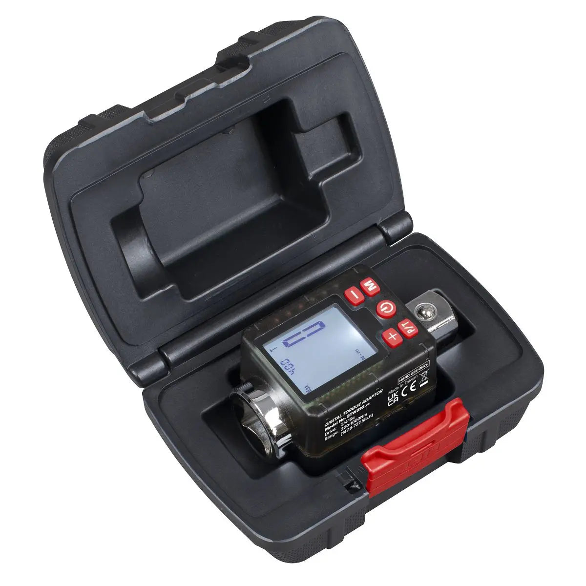 Sealey Premier Torque Adaptor Digital 3/4"Sq Drive 200-1000Nm(147.5-737.5lb.ft) 