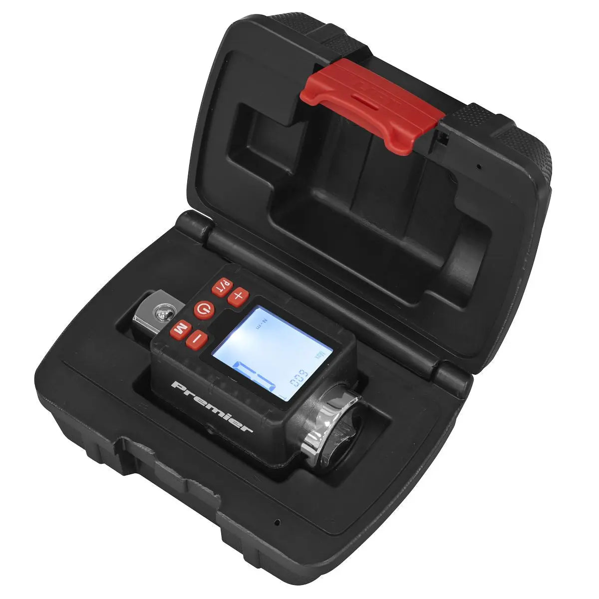 Sealey Premier Torque Adaptor Digital 3/4"Sq Drive 200-1000Nm(147.5-737.5lb.ft) 