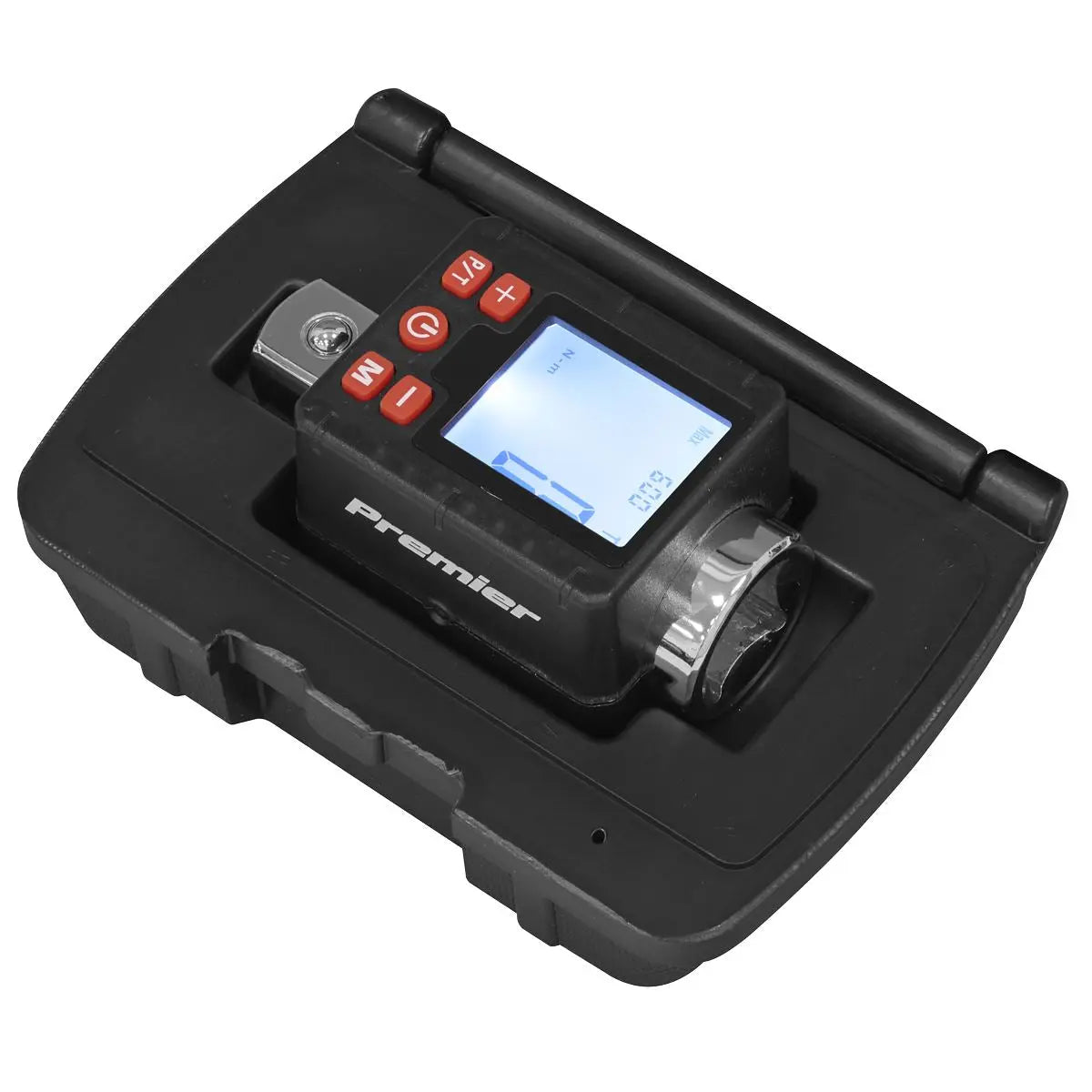 Sealey Premier Torque Adaptor Digital 3/4"Sq Drive 200-1000Nm(147.5-737.5lb.ft) 