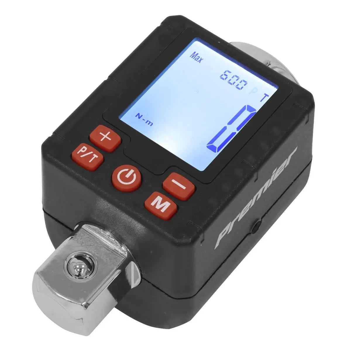 Sealey Premier Torque Adaptor Digital 3/4"Sq Drive 200-1000Nm(147.5-737.5lb.ft) 