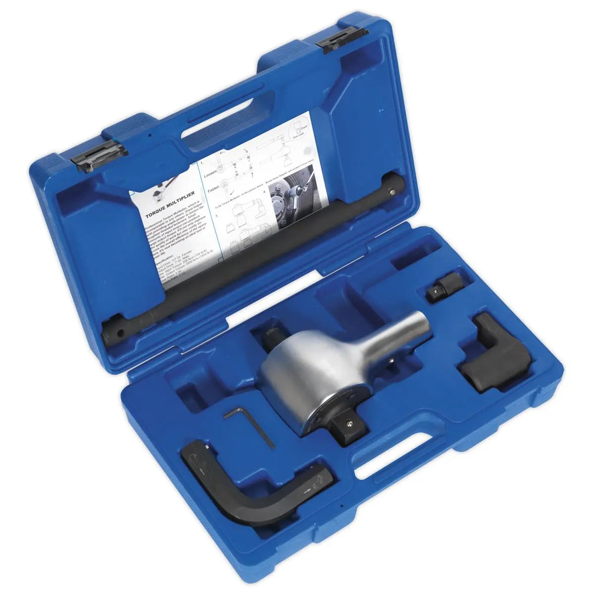 Sealey Premier Torque Multiplier Set 7pc 1/2"-1"Sq Drive 