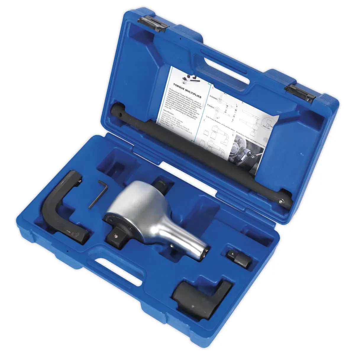 Sealey Premier Torque Multiplier Set 7pc 1/2"-1"Sq Drive 