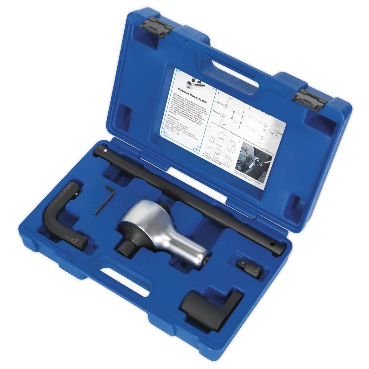 Sealey Premier Torque Multiplier Set 7pc 1/2"-3/4"Sq Drive 