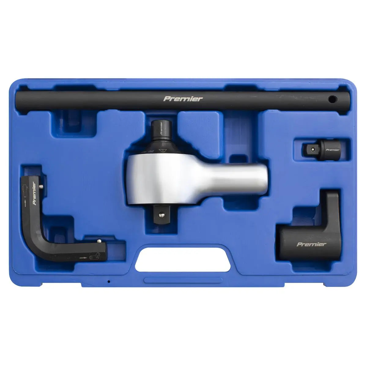Sealey Premier Torque Multiplier Set 7pc 1/2"-3/4"Sq Drive 