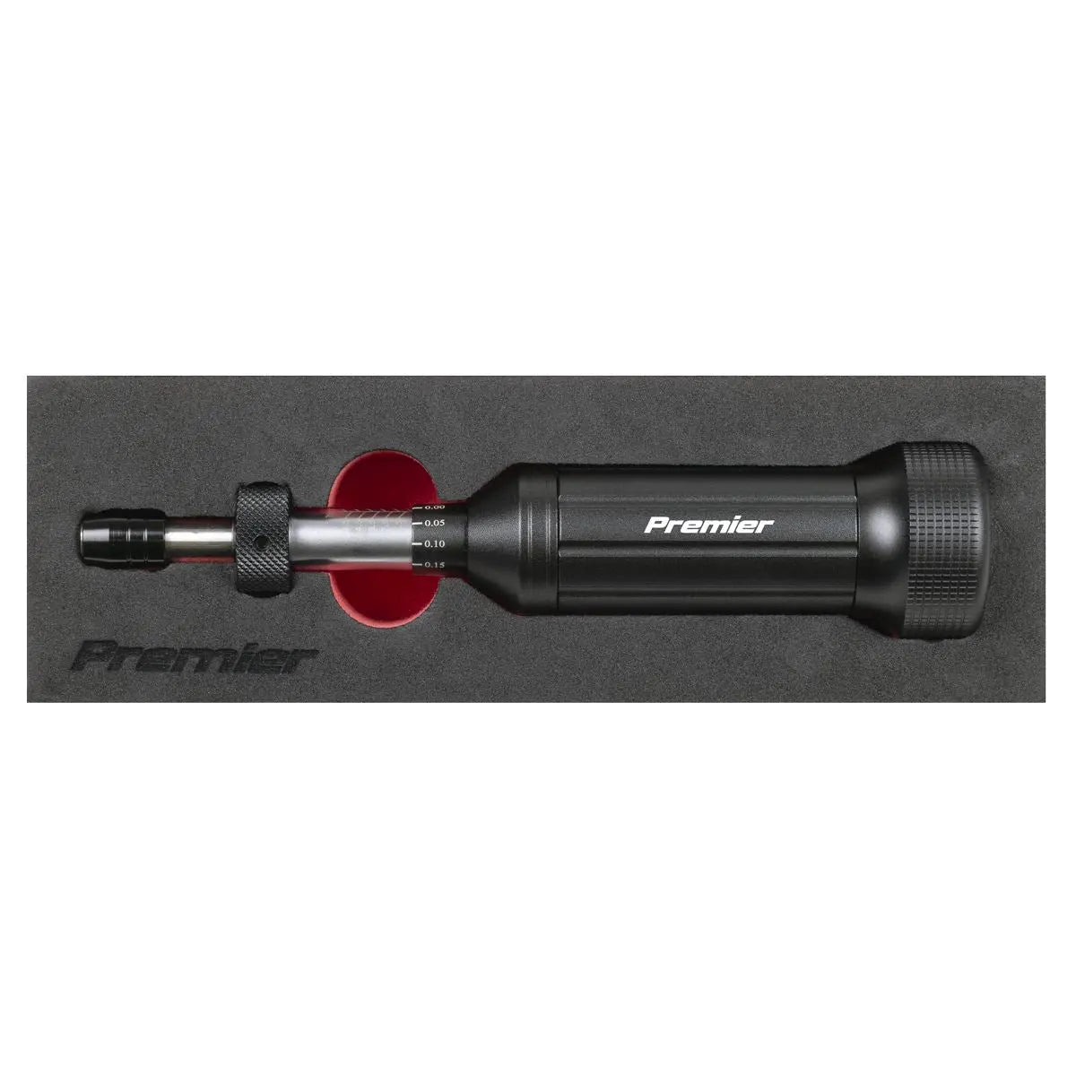 Sealey Premier Torque Screwdriver 1/4"Hex Drive 1-6Nm  White Rose Tools