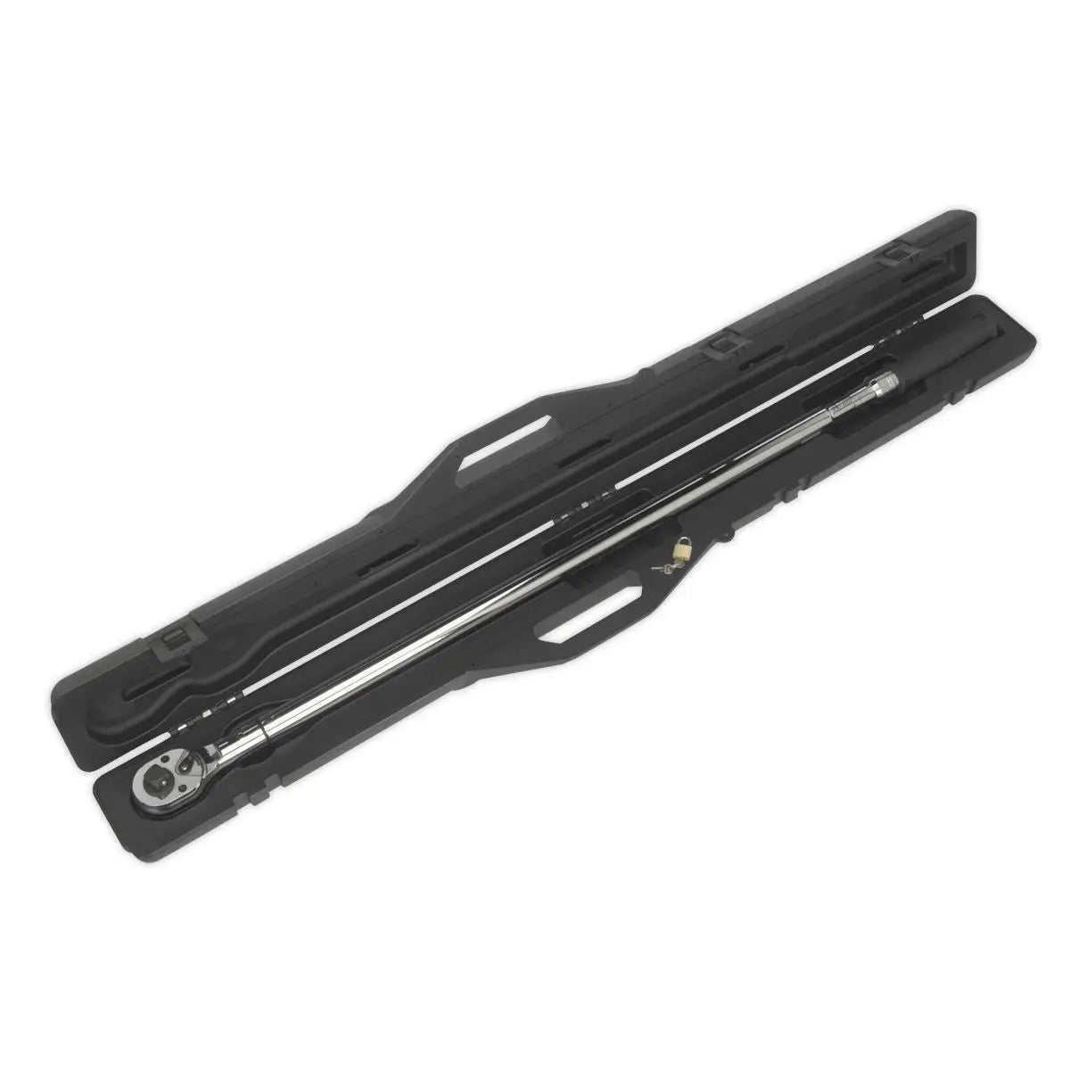 Sealey Premier Torque Wrench 3/4"Sq Drive 237-983Nm(150-750lb.ft) Push-Through Calibrated 