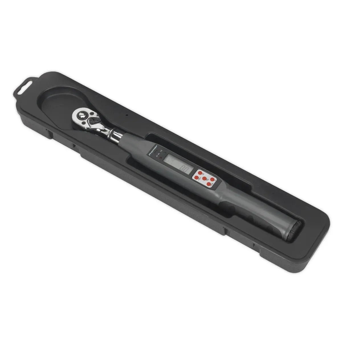 Sealey Premier Torque Wrench Digital 3/8"Sq Drive 2-24Nm(1.48-17.70lb.ft) 