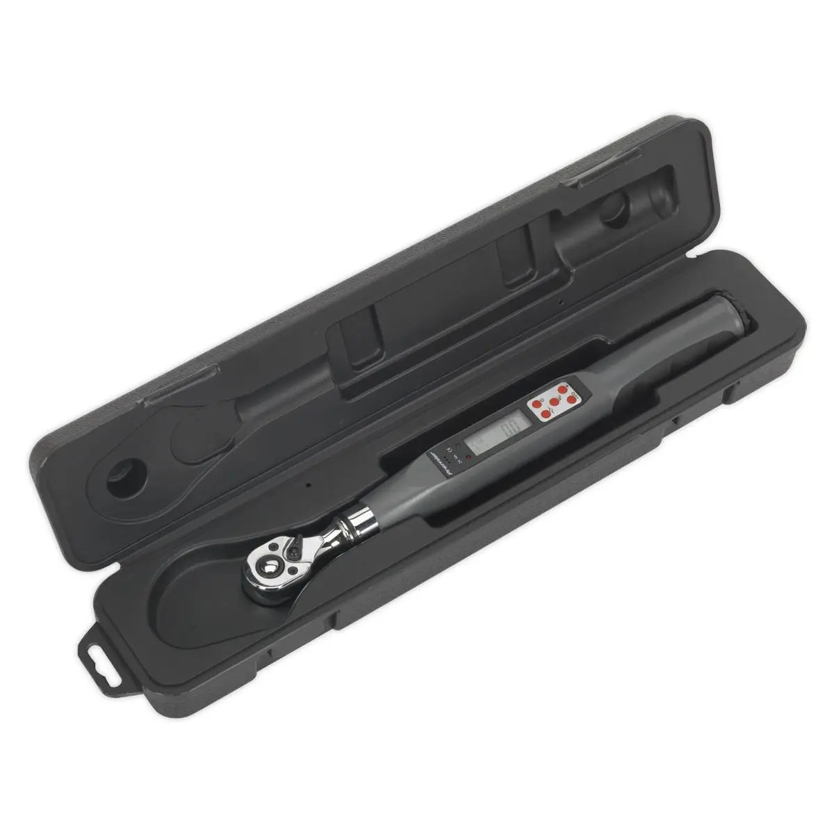 Sealey Premier Torque Wrench Digital 3/8"Sq Drive 2-24Nm(1.48-17.70lb.ft) 