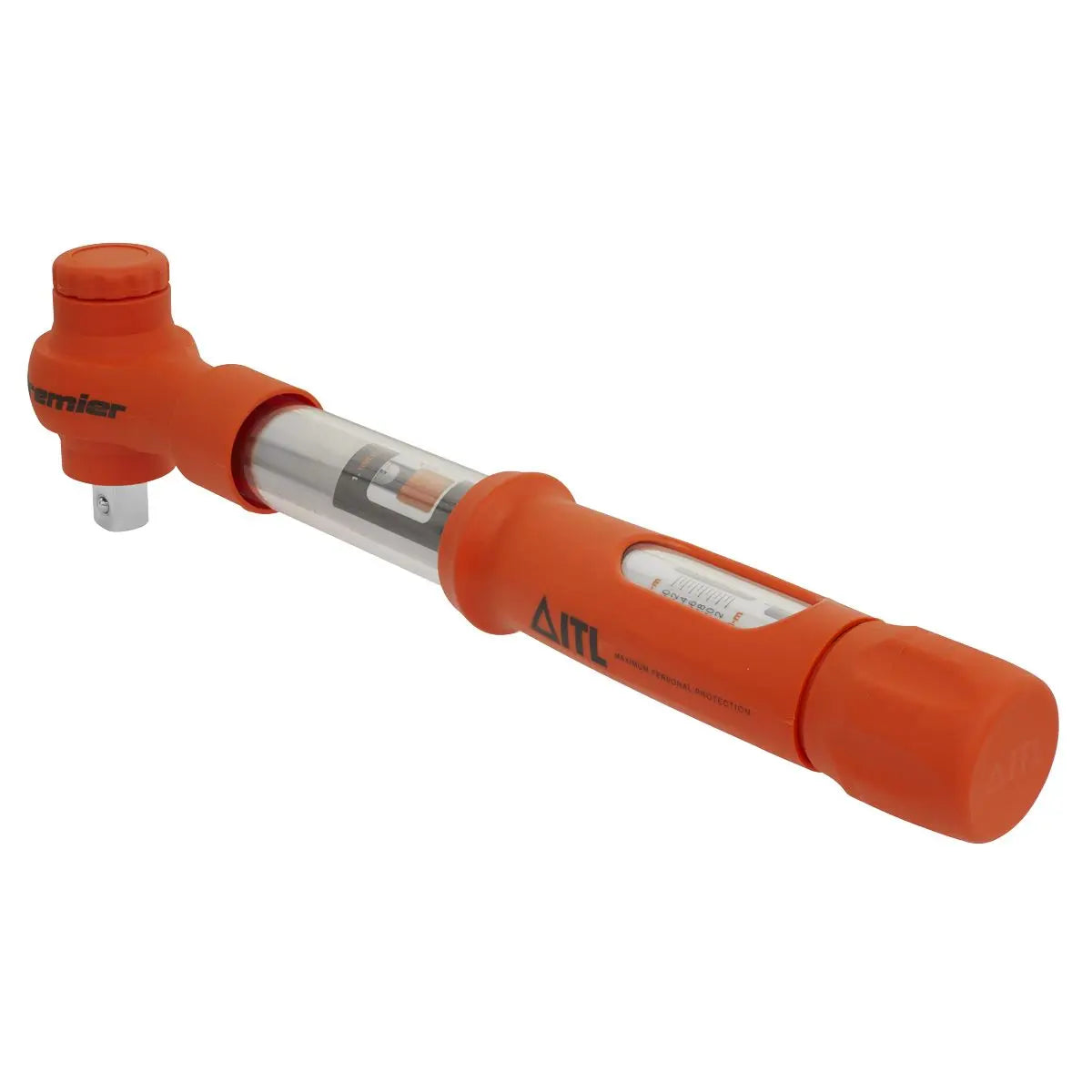 Sealey Premier Torque Wrench Insulated 1/2"Sq Drive 12-60Nm 