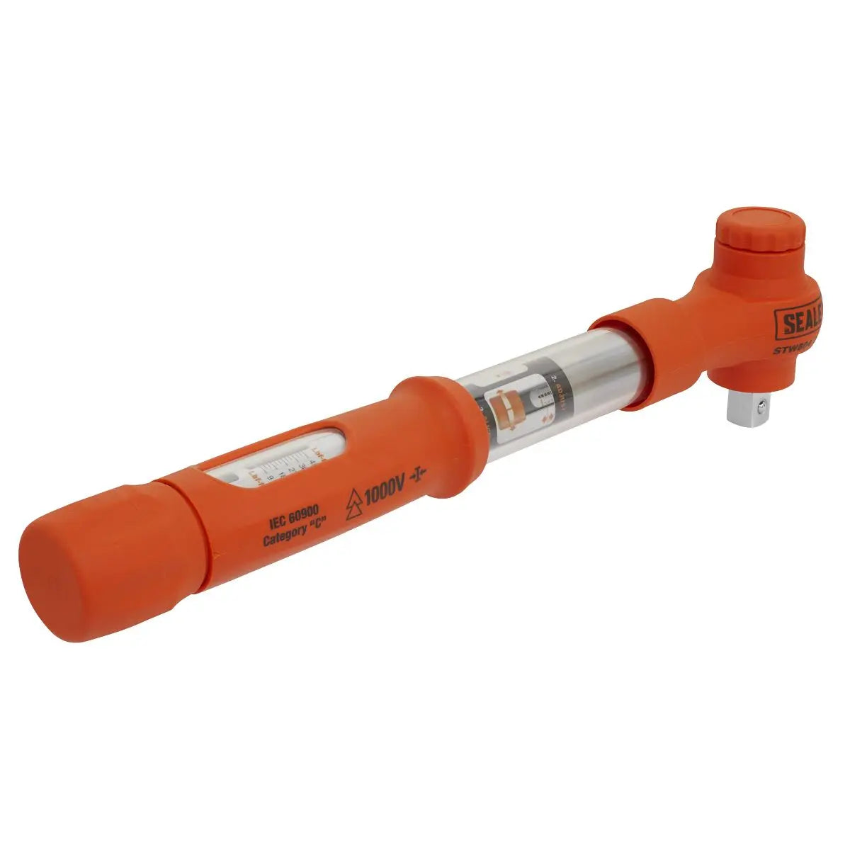 Sealey Premier Torque Wrench Insulated 1/2"Sq Drive 12-60Nm 
