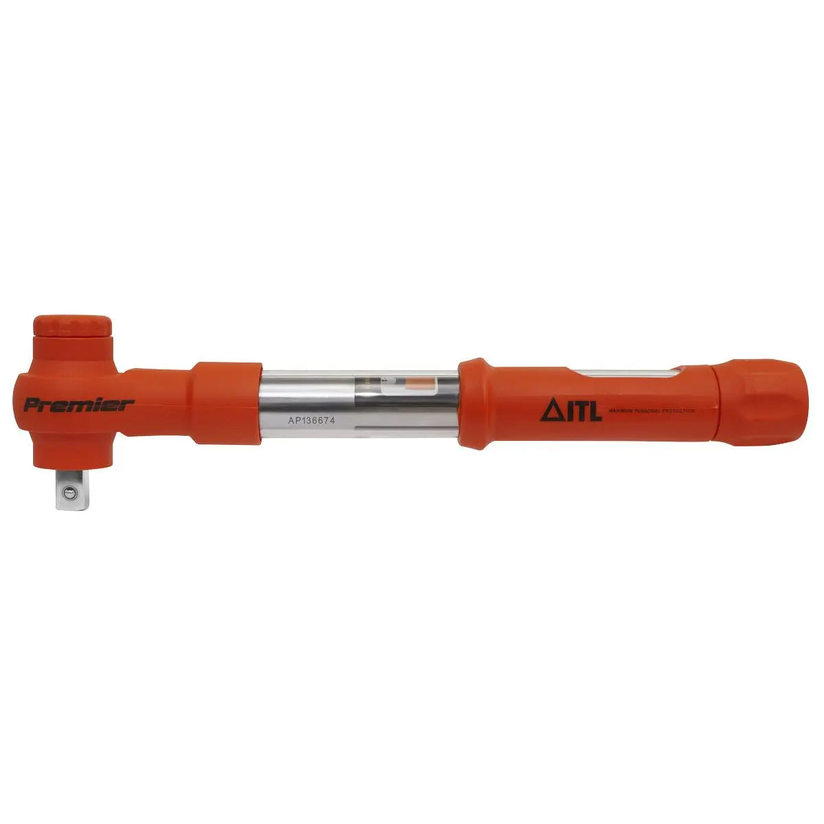 Sealey Premier Torque Wrench Insulated 1/2"Sq Drive 12-60Nm 