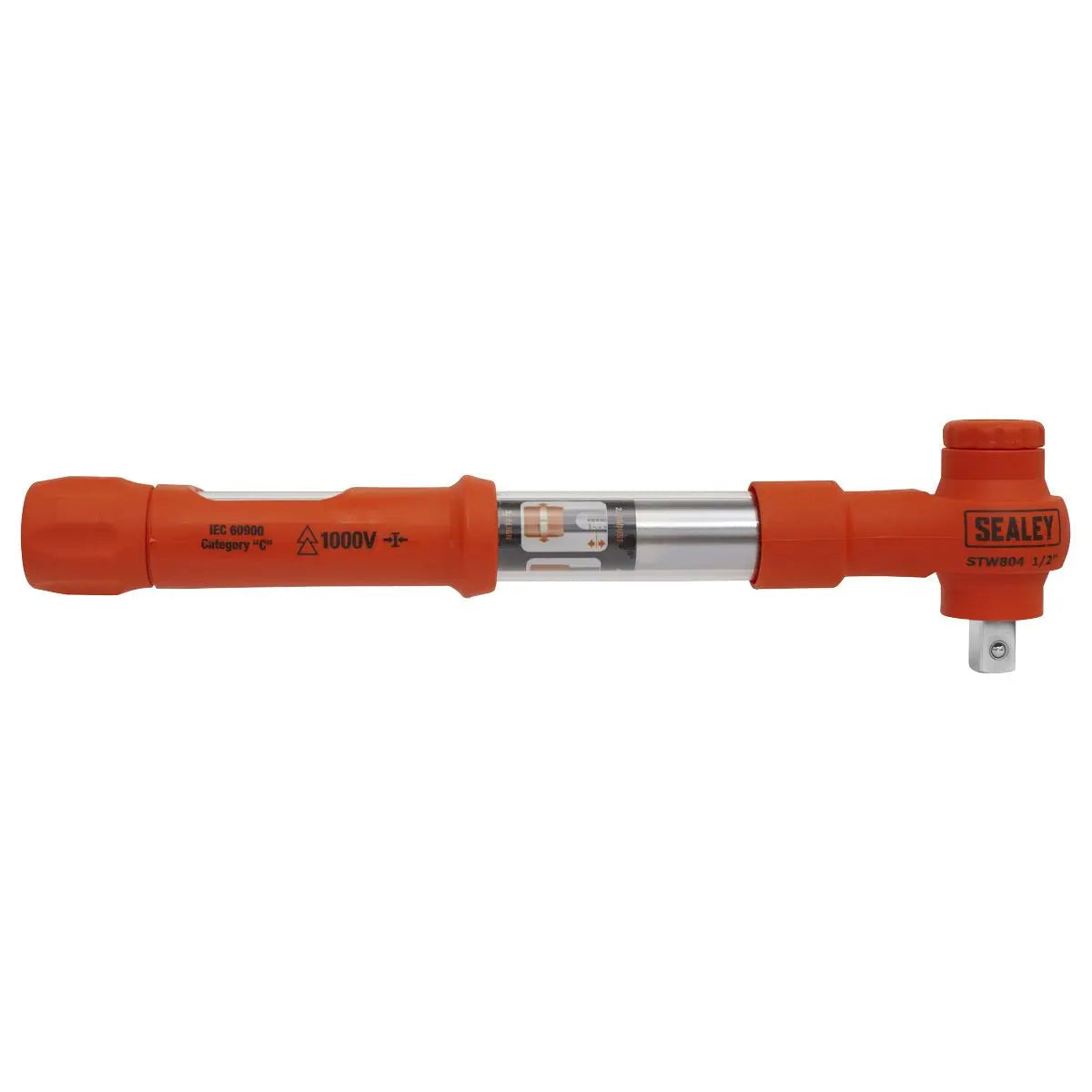 Sealey Premier Torque Wrench Insulated 1/2"Sq Drive 12-60Nm 