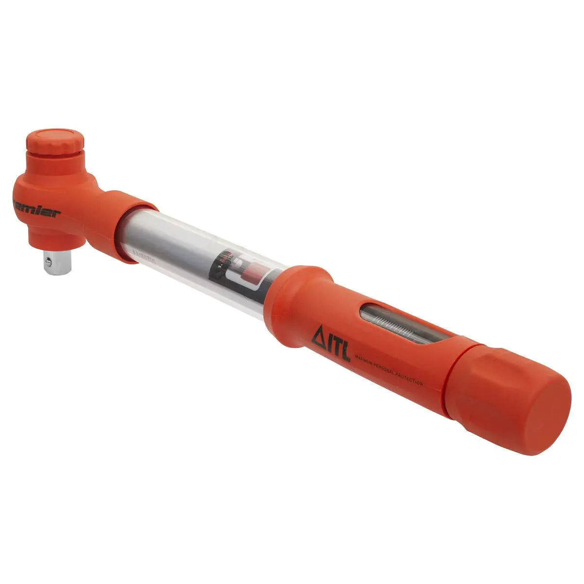 Sealey Premier Torque Wrench Insulated 1/2"Sq Drive 20-100Nm  White Rose Tools