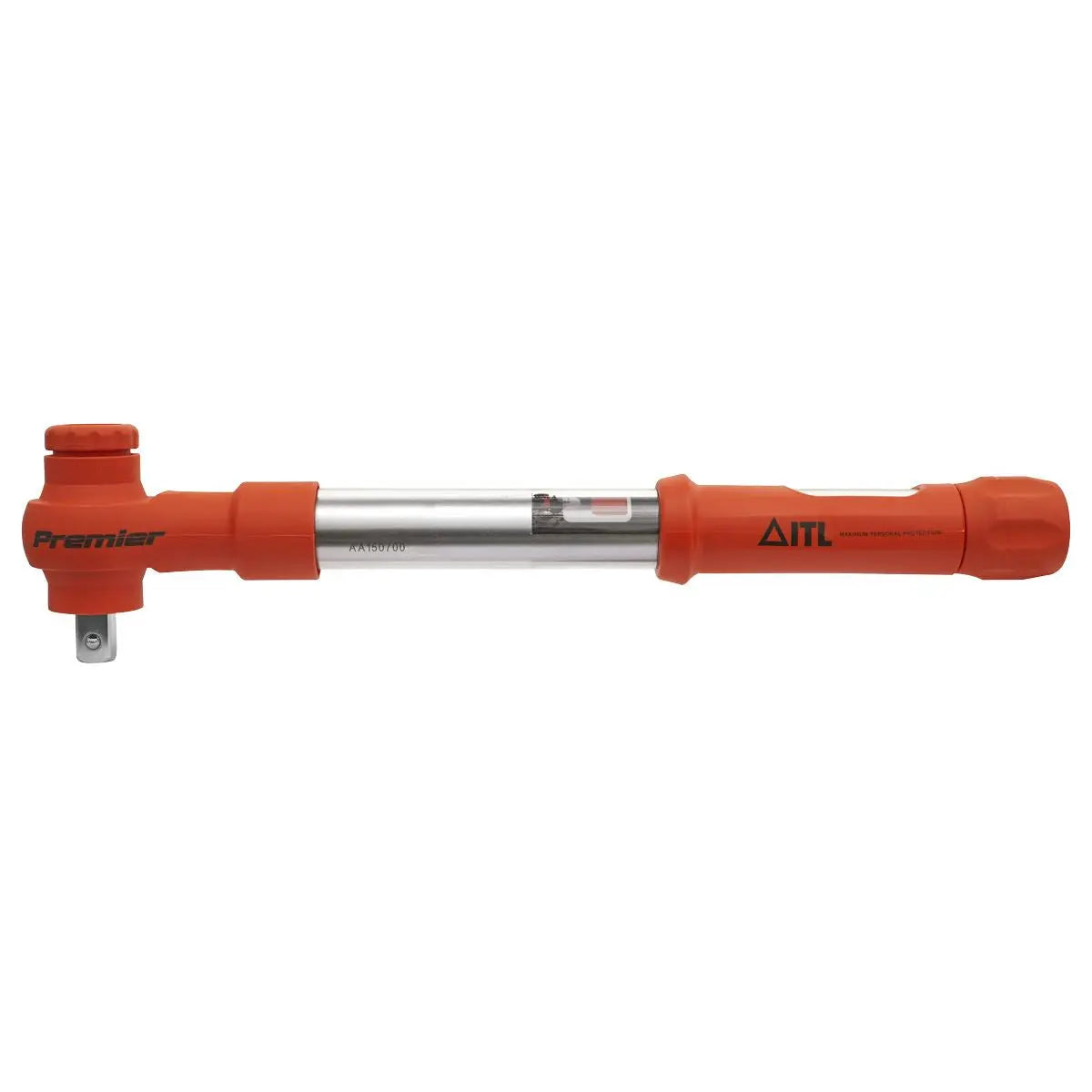 Sealey Premier Torque Wrench Insulated 1/2"Sq Drive 20-100Nm  White Rose Tools