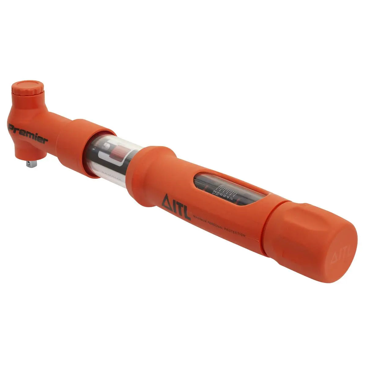 Sealey Premier Torque Wrench Insulated 1/4"Sq Drive 2-12Nm  White Rose Tools