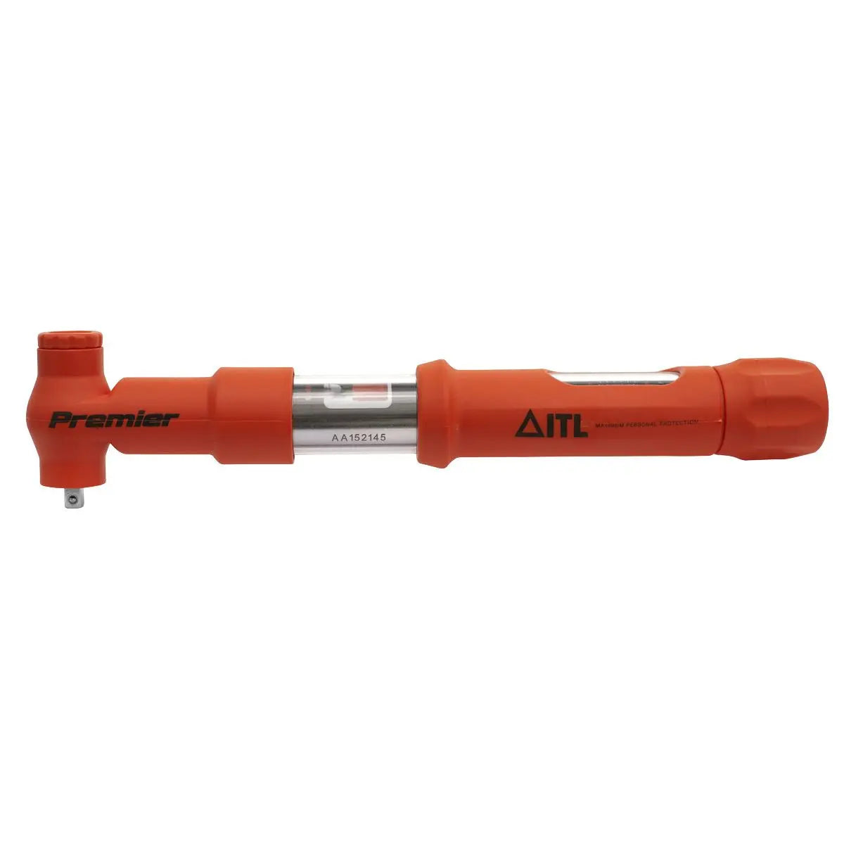 Sealey Premier Torque Wrench Insulated 1/4"Sq Drive 2-12Nm  White Rose Tools