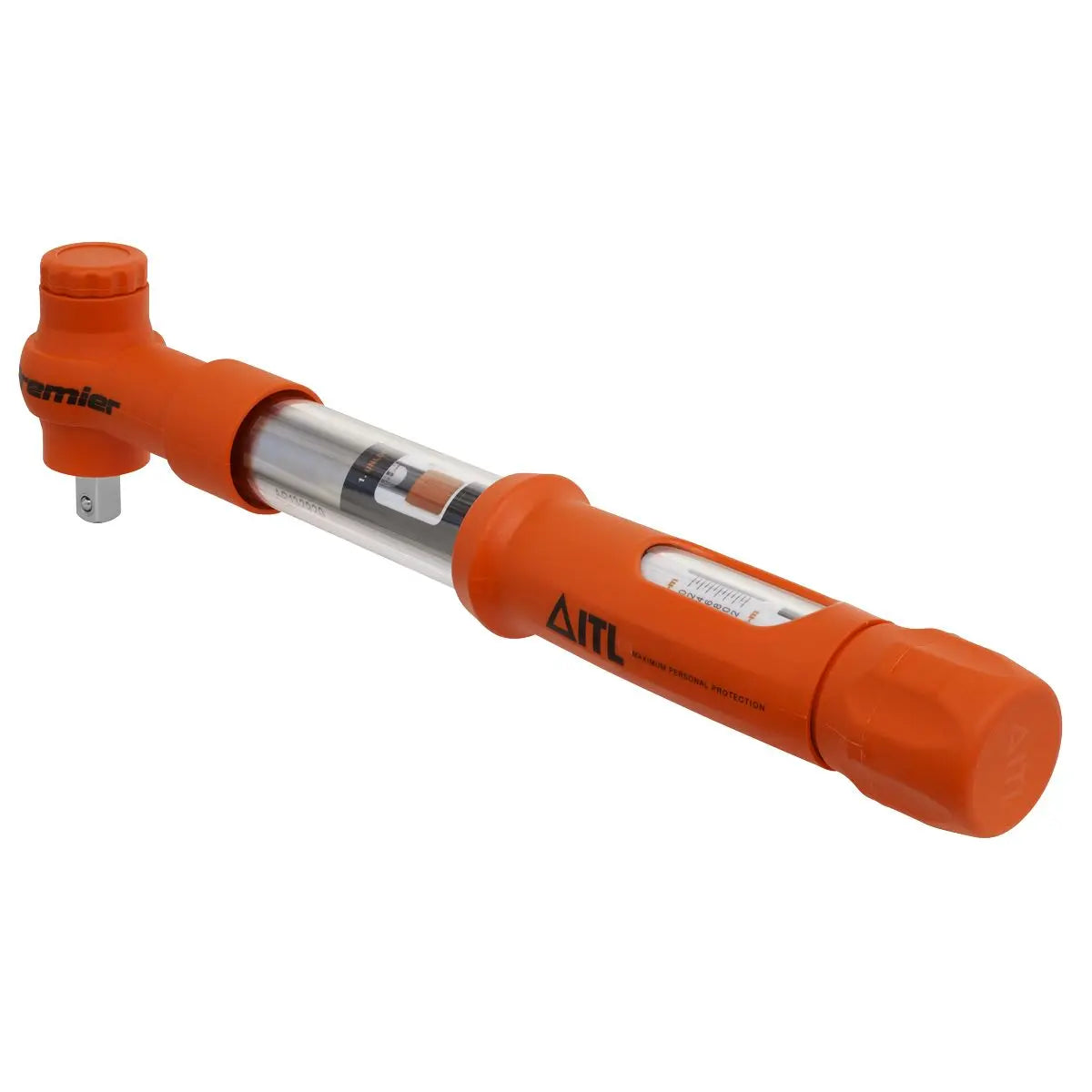 Sealey Premier Torque Wrench Insulated 3/8"Sq Drive 12-60Nm 