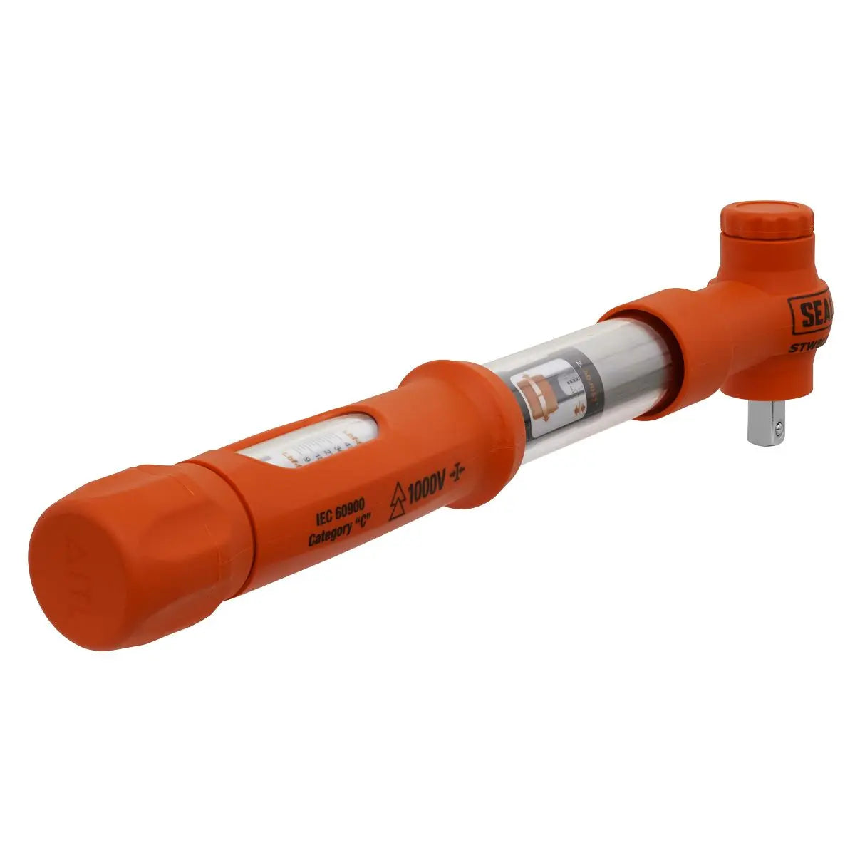Sealey Premier Torque Wrench Insulated 3/8"Sq Drive 12-60Nm 