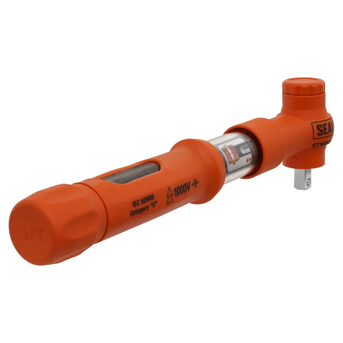 Sealey Premier Torque Wrench Insulated 3/8"Sq Drive 5-25Nm 