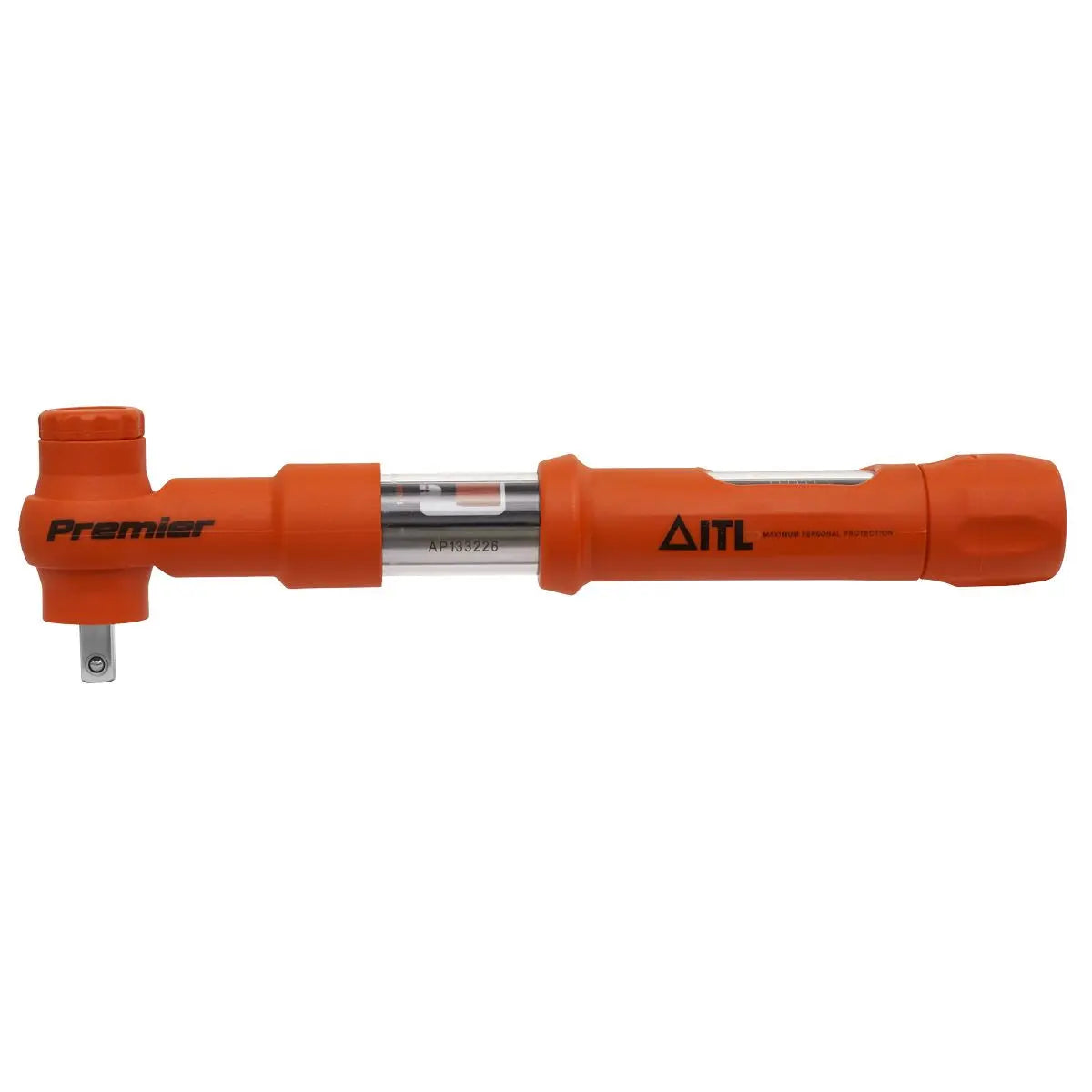 Sealey Premier Torque Wrench Insulated 3/8"Sq Drive 5-25Nm 
