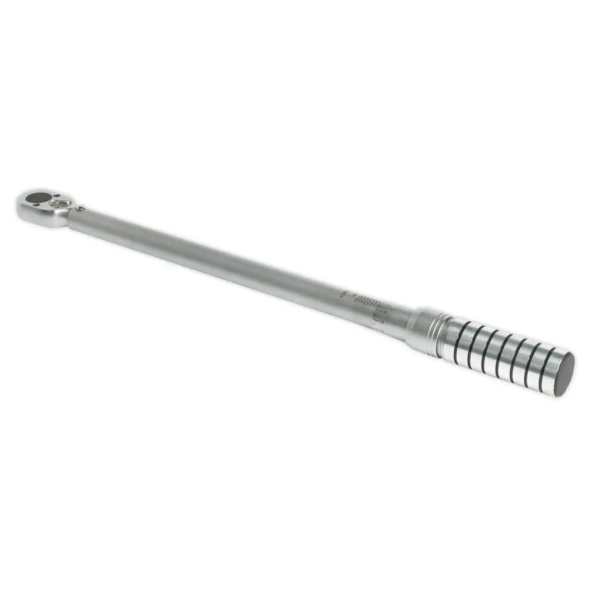 Sealey Premier Torque Wrench Micrometer Style 1/2"Sq Drive 40-200Nm(29.5-148lb.ft) - Calibrated 