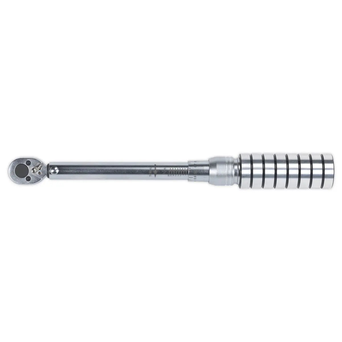 Sealey Premier Torque Wrench Micrometer Style 1/4"Sq Drive 4-20Nm(2.9-14.8lb.ft) - Calibrated 