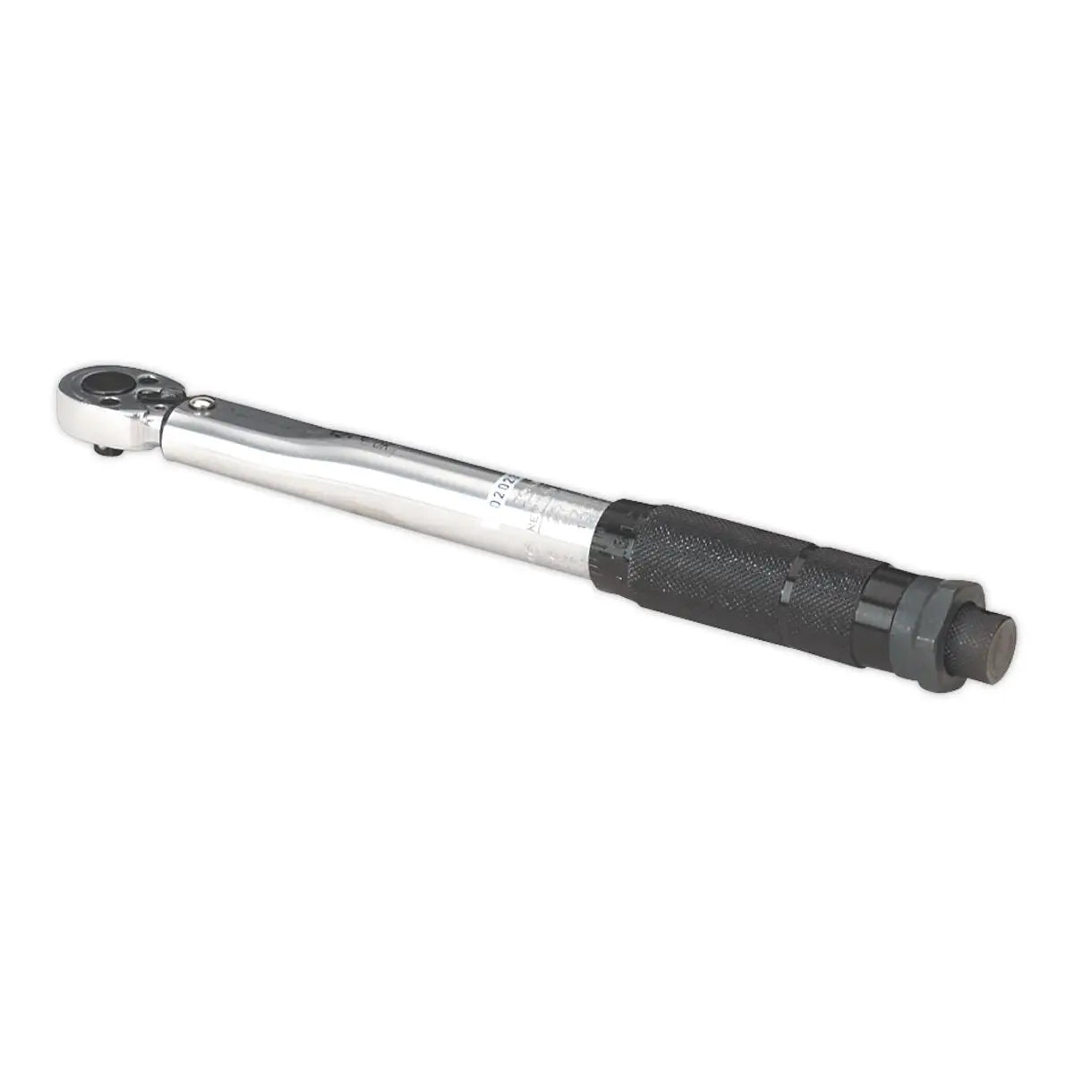 Sealey Premier Torque Wrench Micrometer Style 1/4"Sq Drive 5-25Nm(44-221lb.in) - Calibrated 