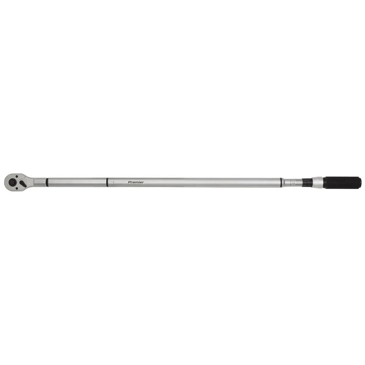 Sealey Premier Torque Wrench Micrometer Style 3/4"Sq Drive 160-800Nm - Calibrated 