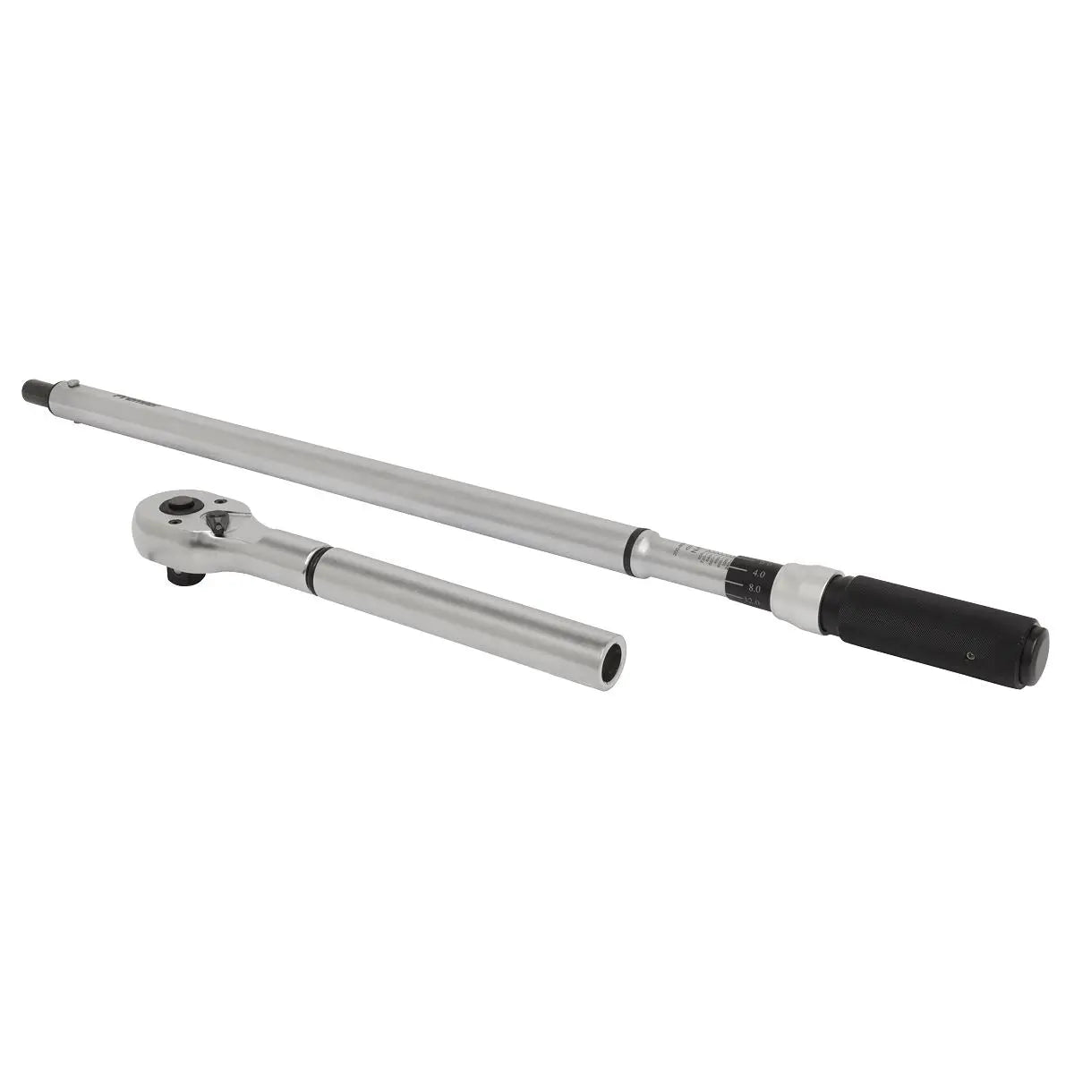 Sealey Premier Torque Wrench Micrometer Style 3/4"Sq Drive 160-800Nm - Calibrated 