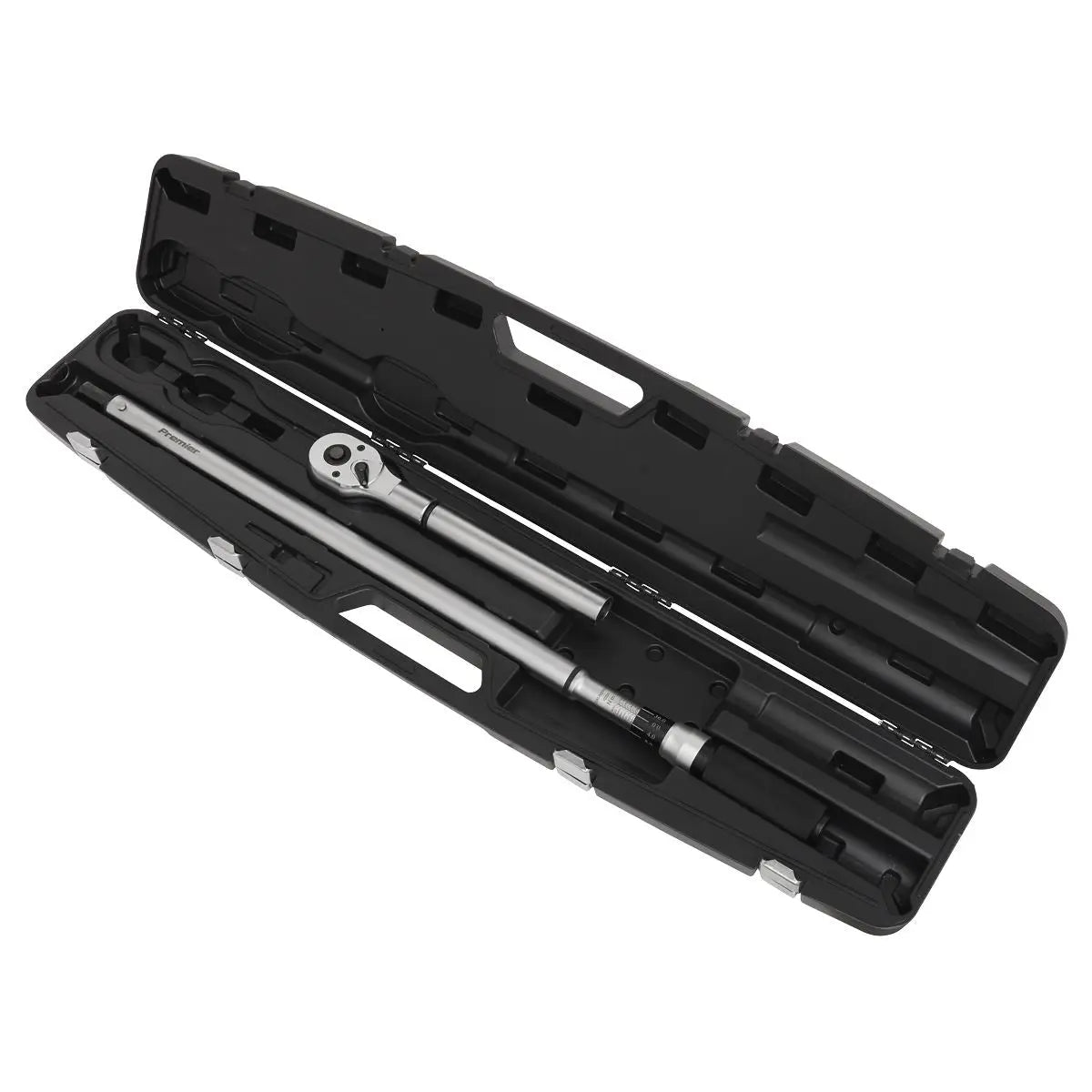 Sealey Premier Torque Wrench Micrometer Style 3/4"Sq Drive 160-800Nm - Calibrated 