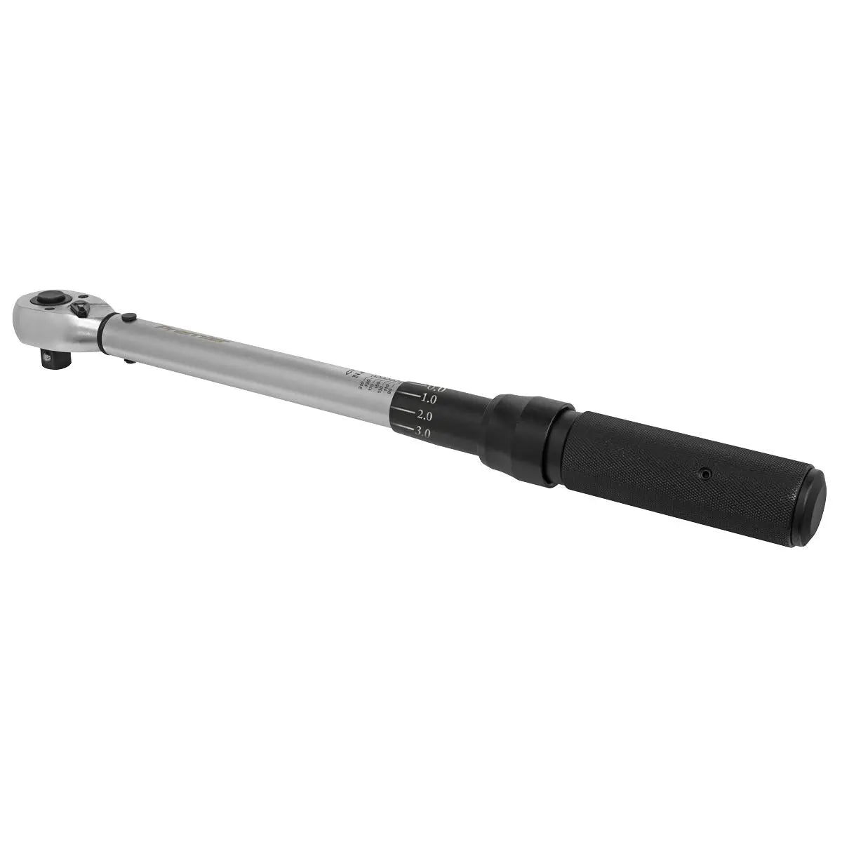 Sealey Premier Torque Wrench Micrometer Style 40-210Nm 1/2"Sq Drive 