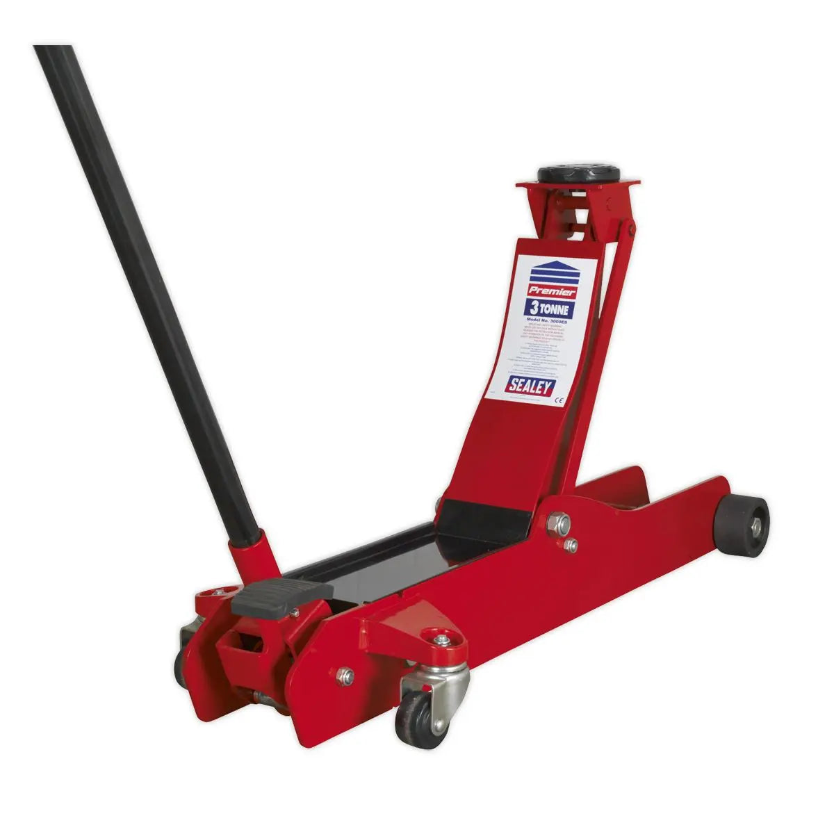 Sealey Premier Trolley Jack 3 Tonne European Style 