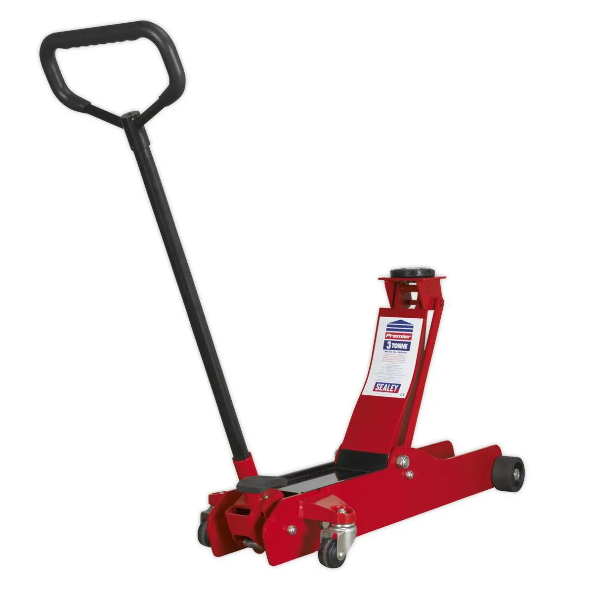 Sealey Premier Trolley Jack 3 Tonne European Style 