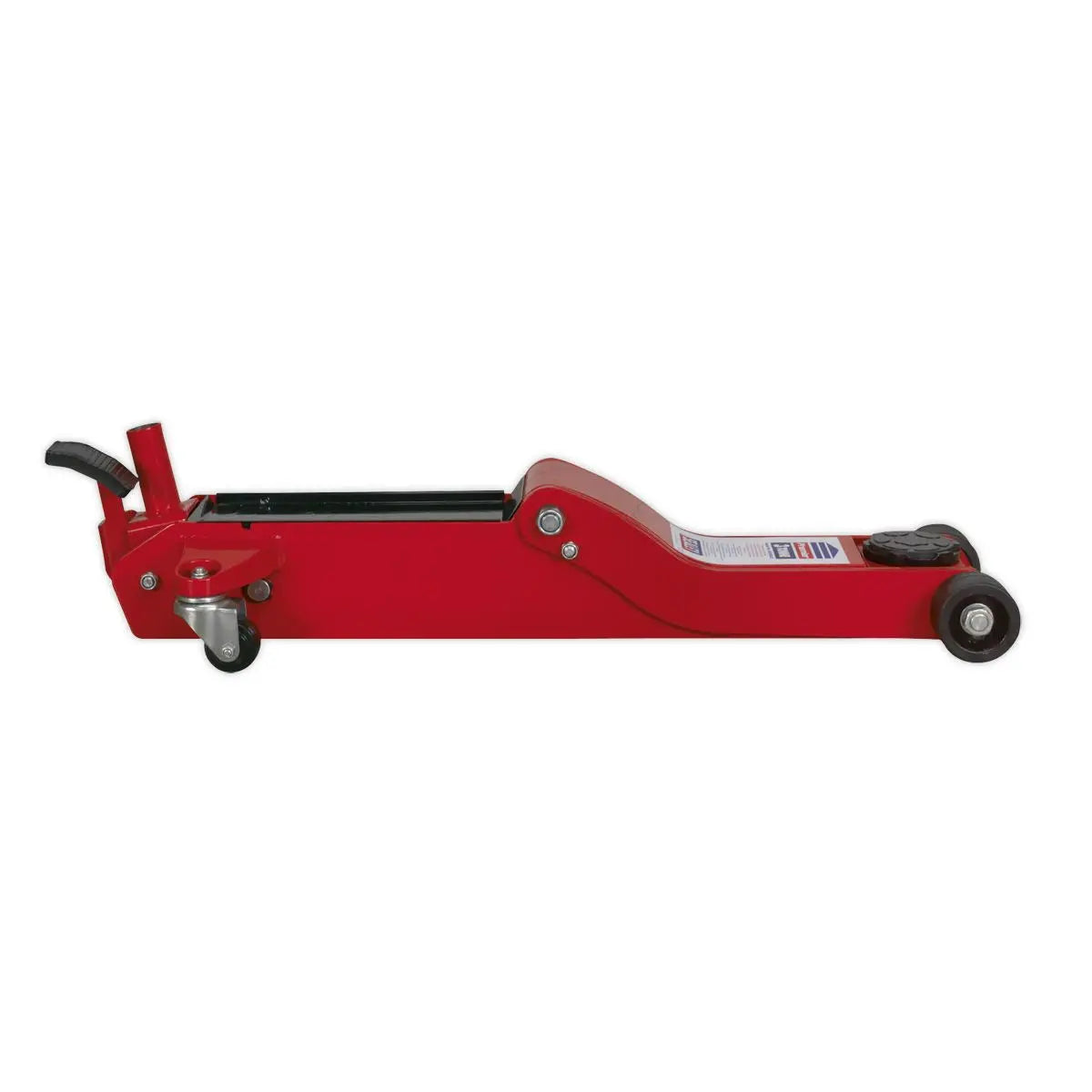 Sealey Premier Trolley Jack 3 Tonne European Style Low Profile 