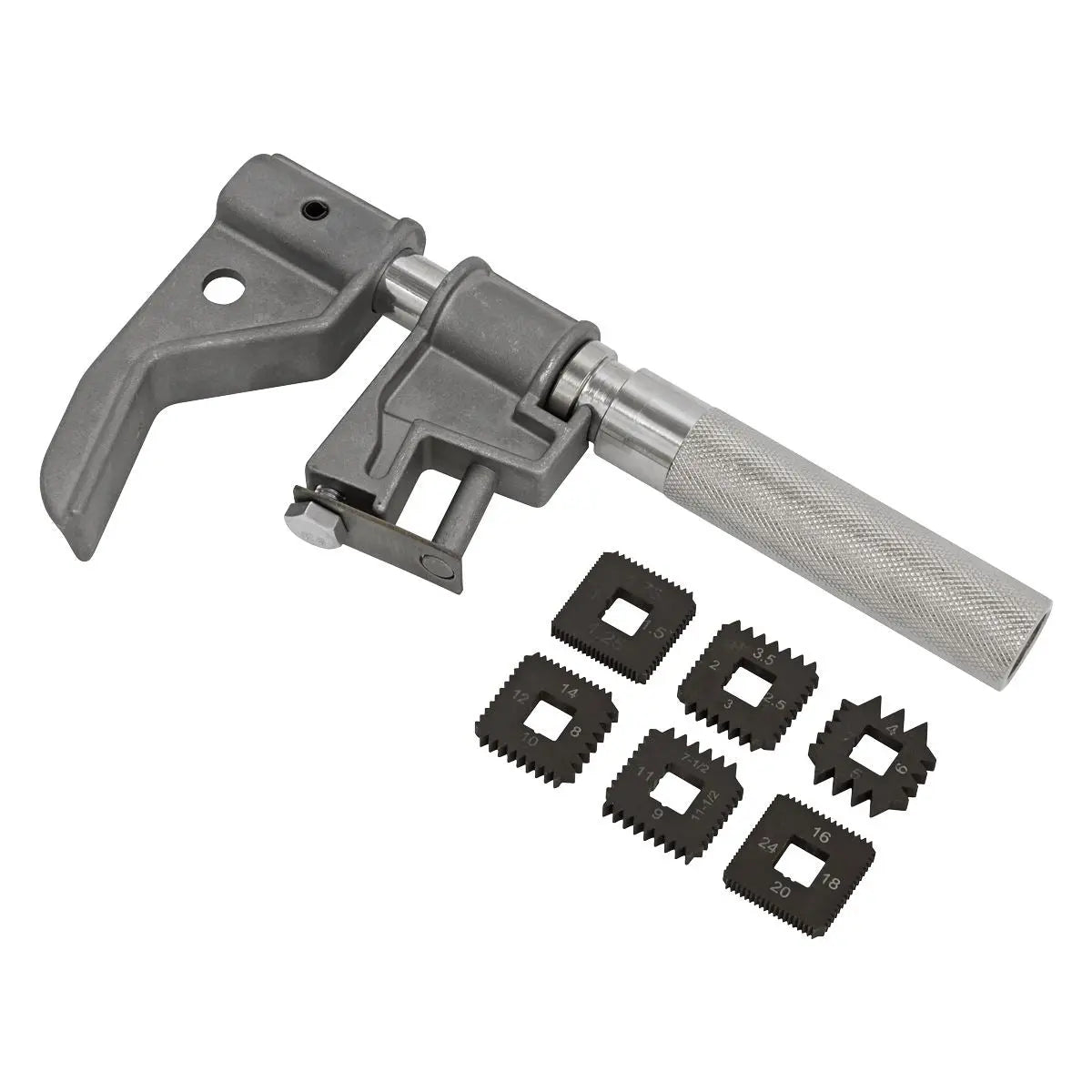 Sealey Premier Universal External Thread Repairer/Chaser - Metric/Imperial 