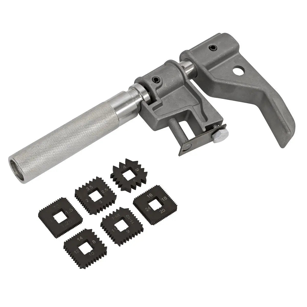 Sealey Premier Universal External Thread Repairer/Chaser - Metric/Imperial 
