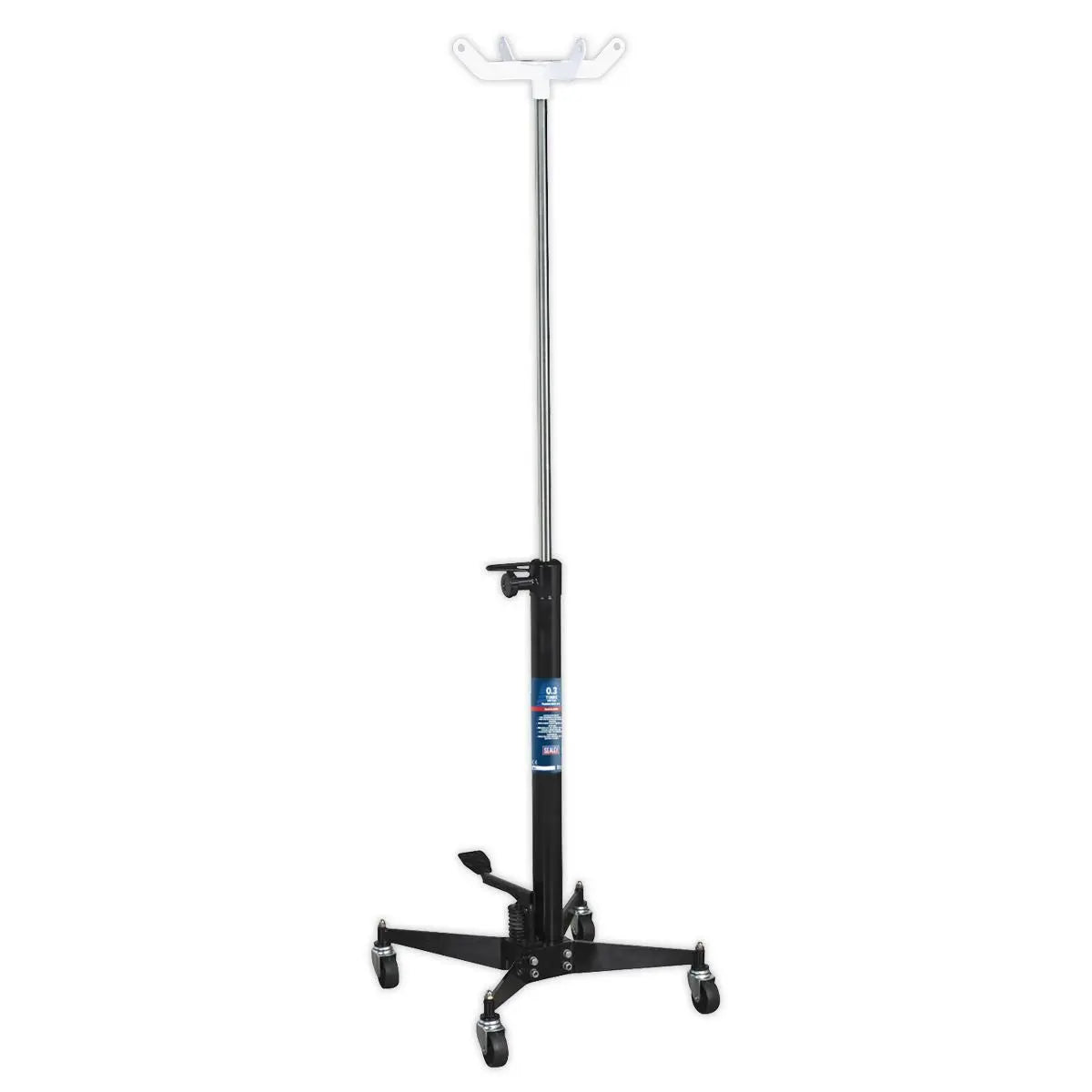 Sealey Premier Vertical Quick Lift Transmission Jack 300kg 