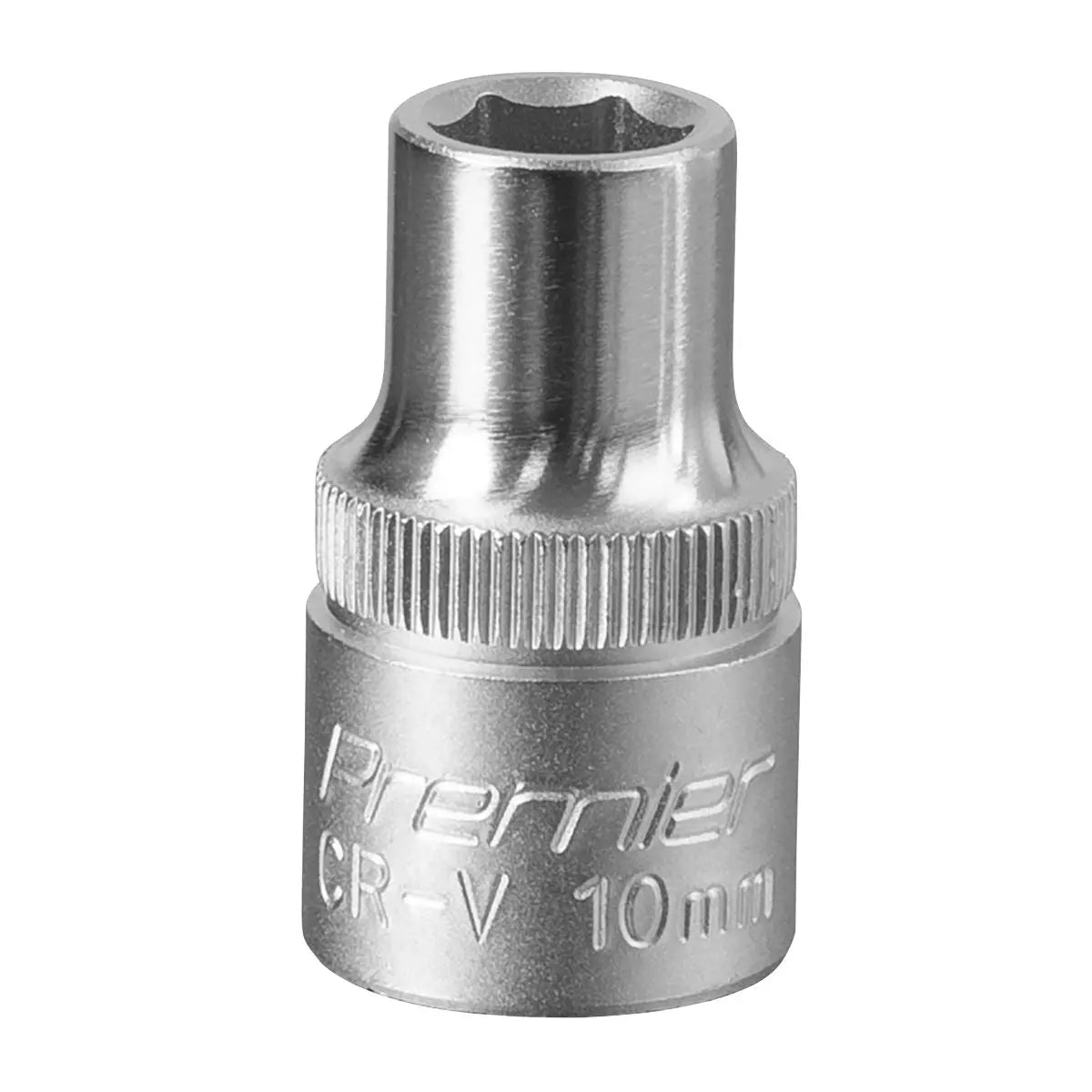Sealey Premier WallDrive® Socket 10mm 1/2"Sq Drive 