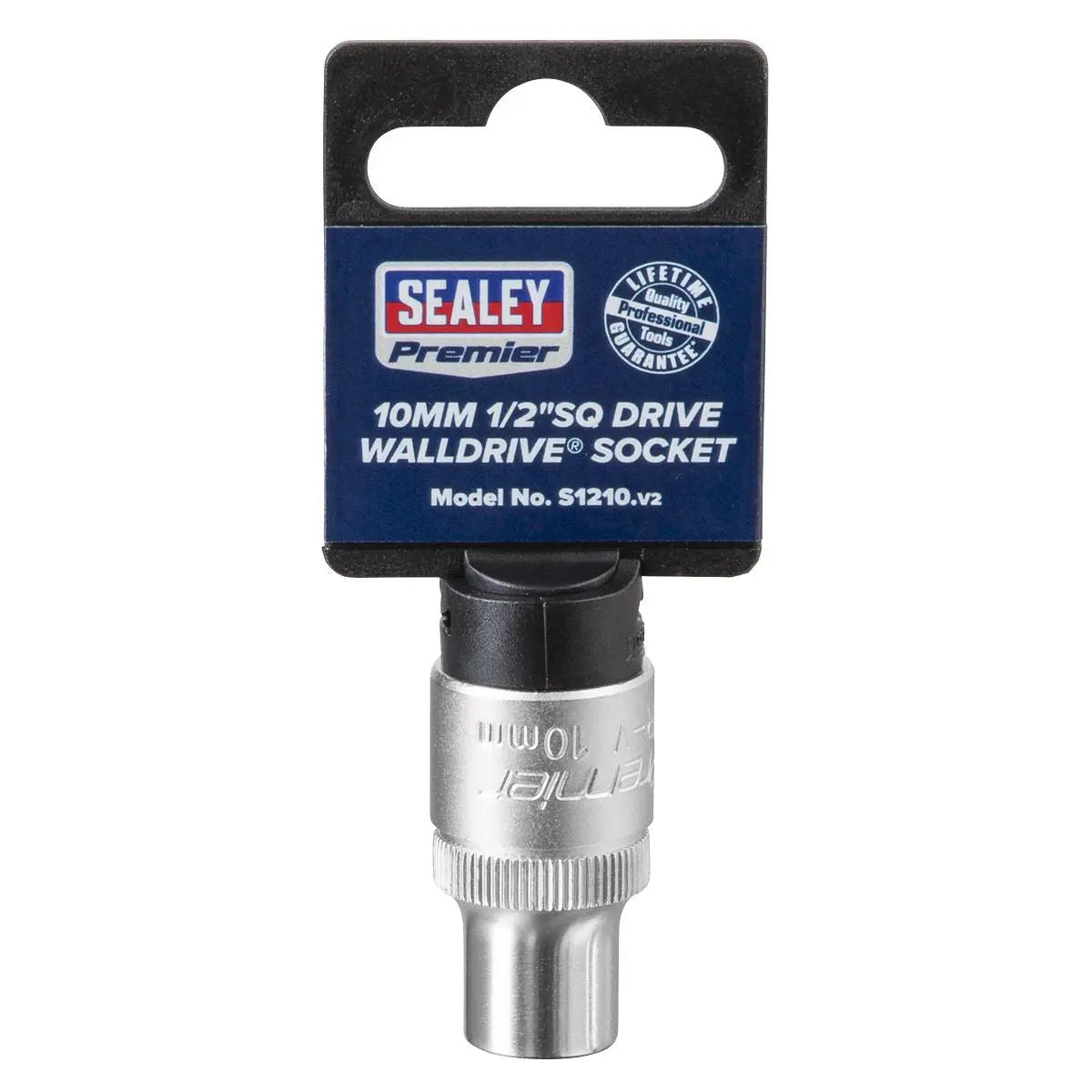 Sealey Premier WallDrive® Socket 10mm 1/2"Sq Drive 