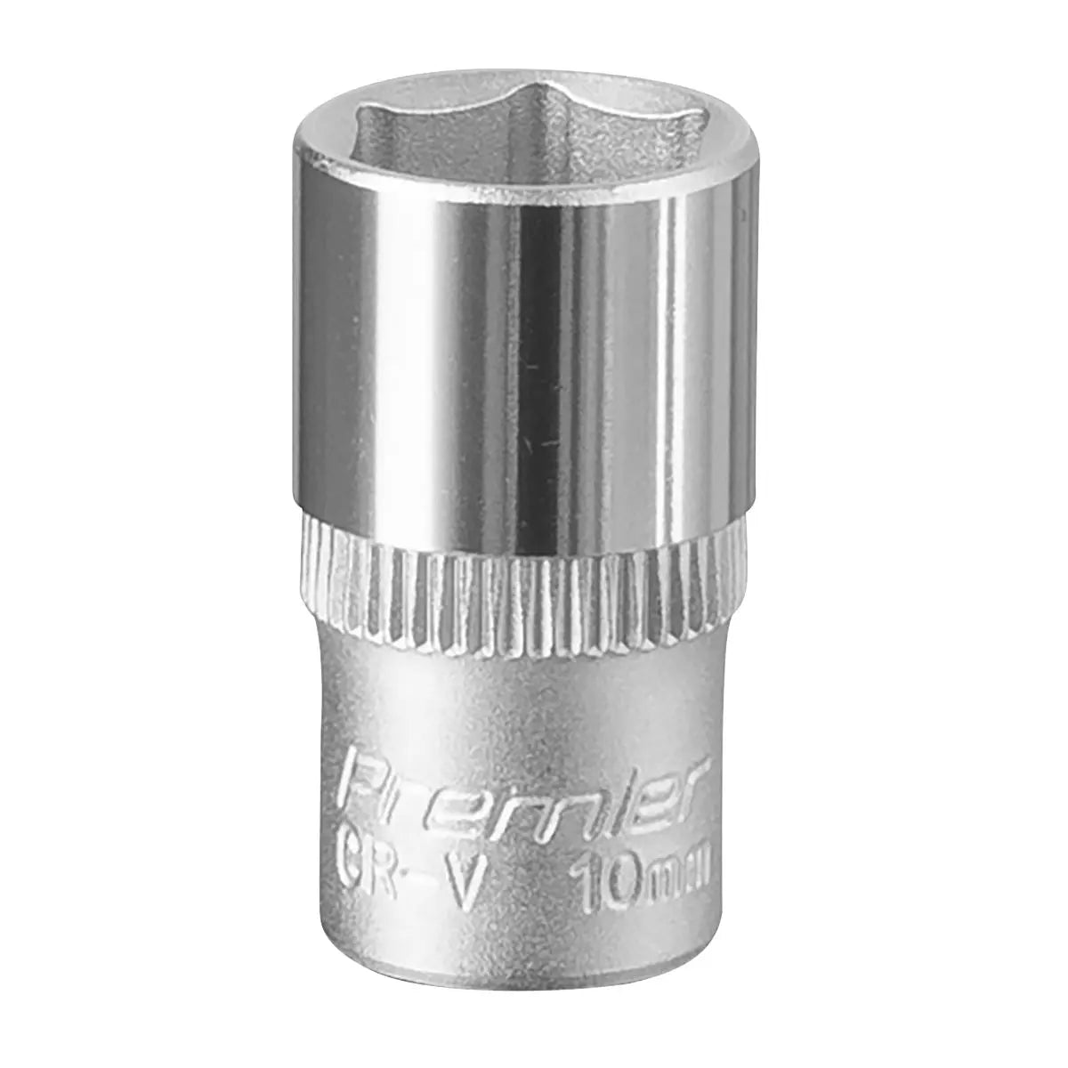 Sealey Premier WallDrive® Socket 10mm 1/4"Sq Drive 